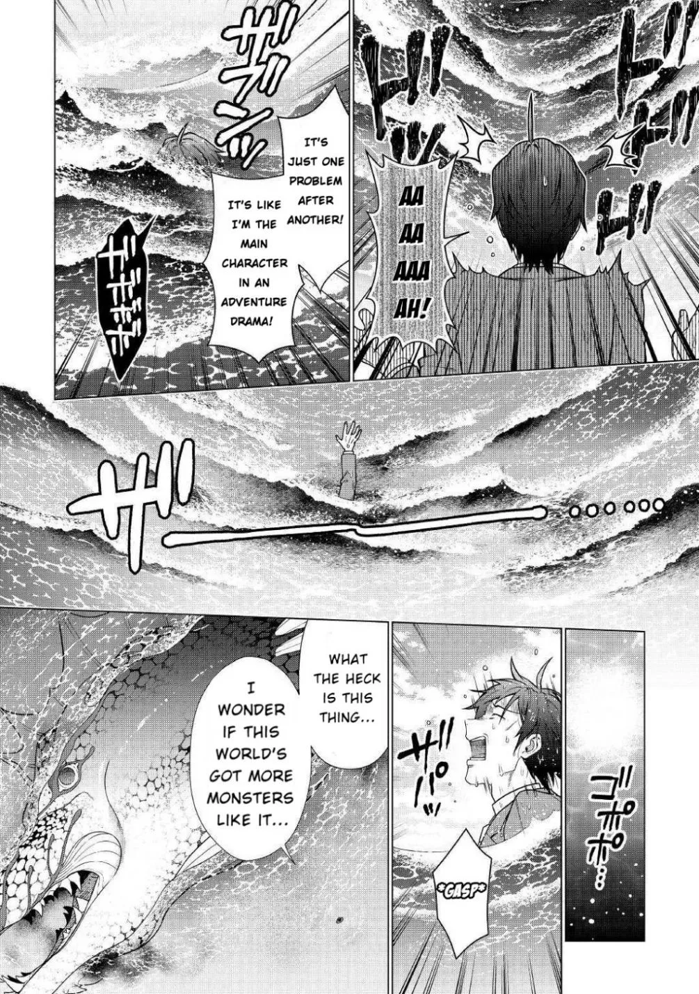 The Salaryman Traveling Another World At His Own Pace Chapter 1.2 page 11 - 
