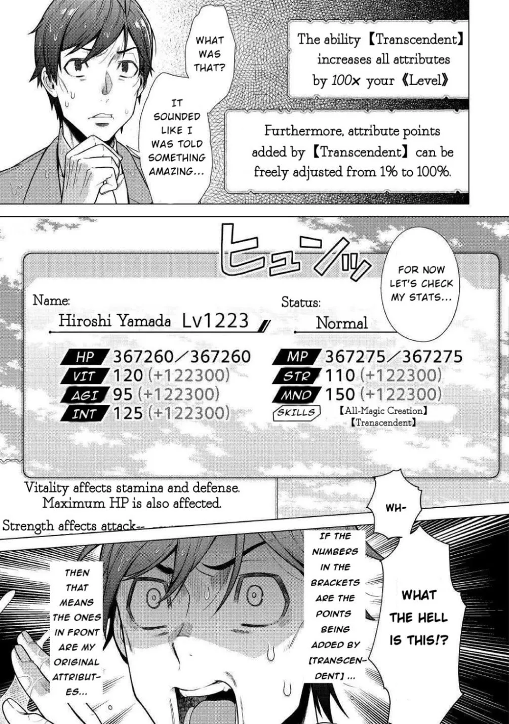 The Salaryman Traveling Another World At His Own Pace Chapter 1.2 page 14 - 