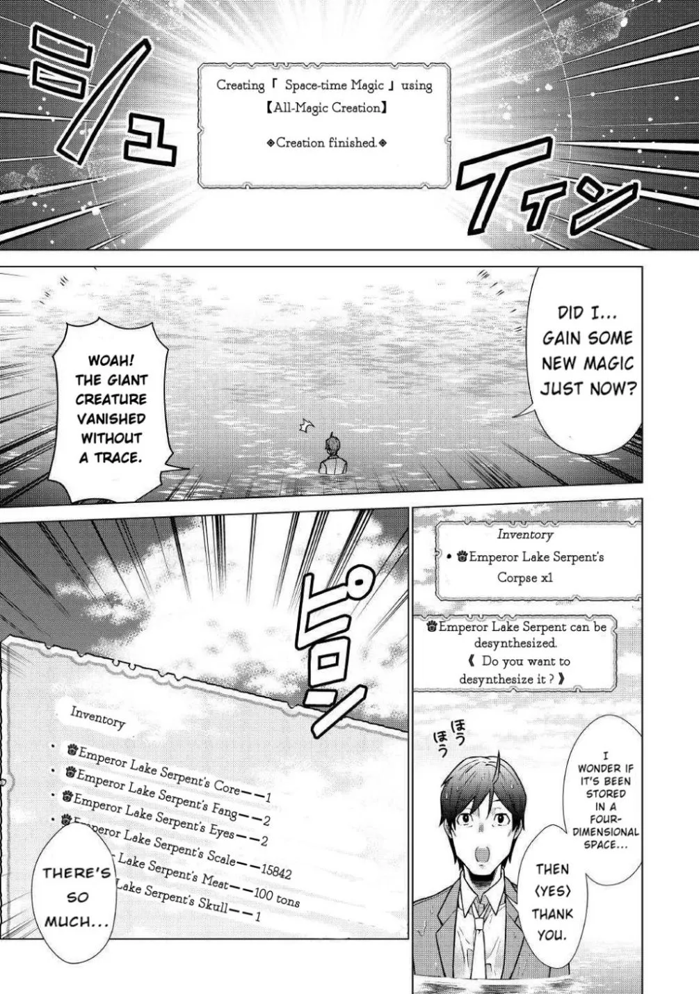 The Salaryman Traveling Another World At His Own Pace Chapter 1.2 page 16 - 