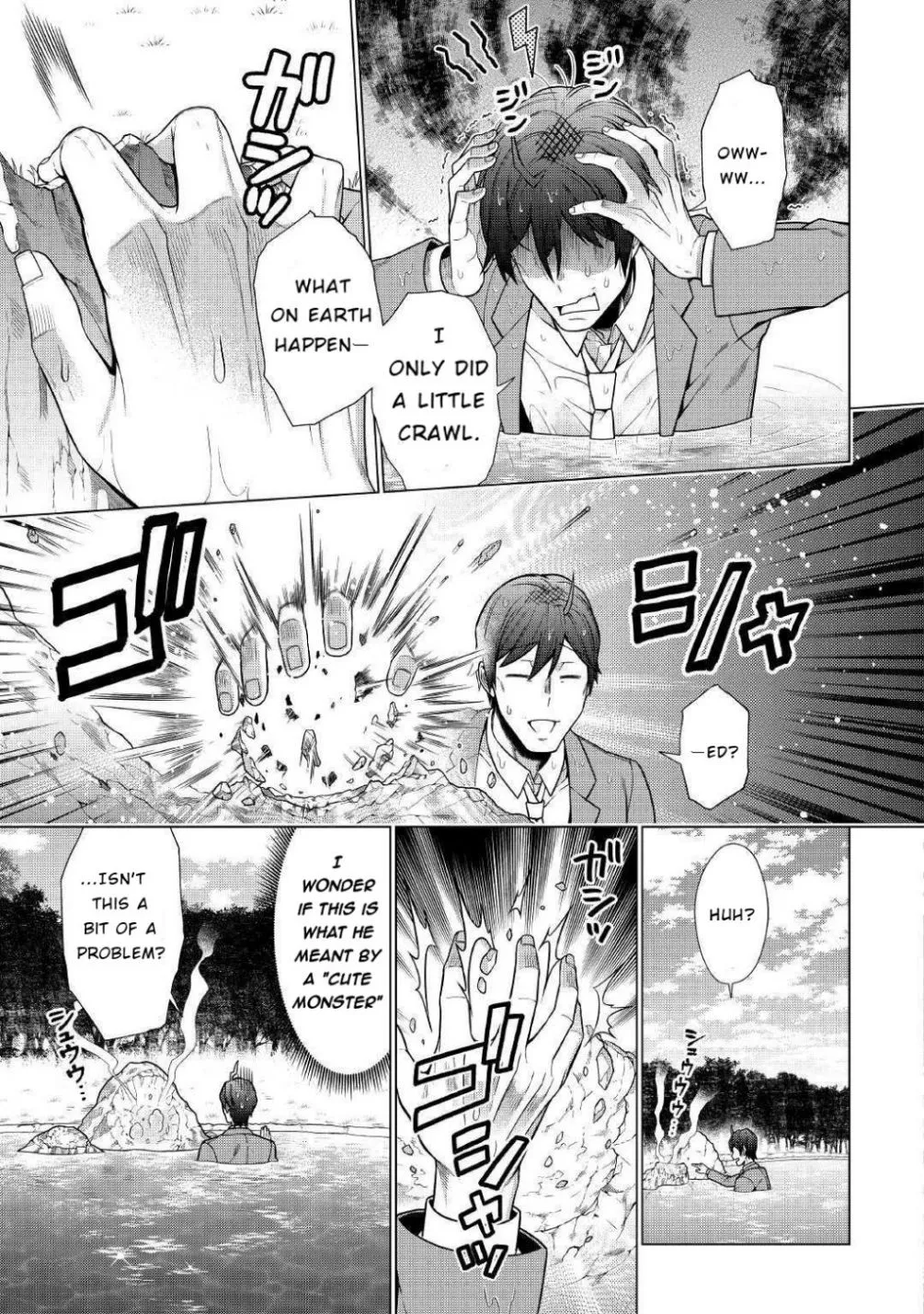 The Salaryman Traveling Another World At His Own Pace Chapter 1.2 page 18 - 