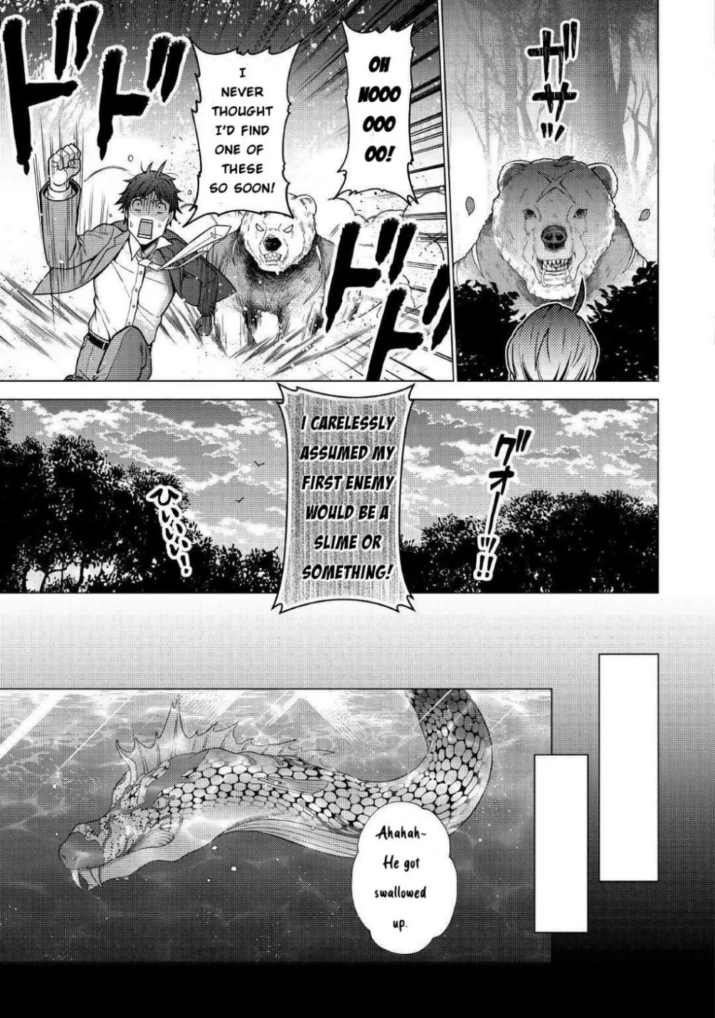 The Salaryman Traveling Another World At His Own Pace Chapter 1.2 page 20 - 