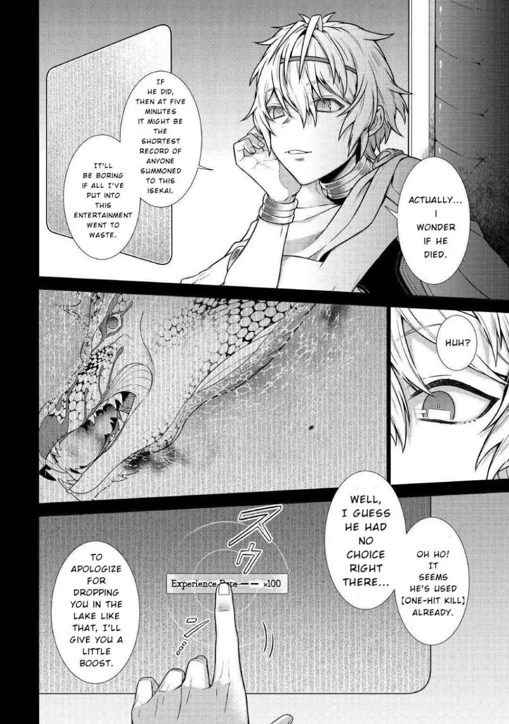 The Salaryman Traveling Another World At His Own Pace Chapter 1.2 page 21 - 