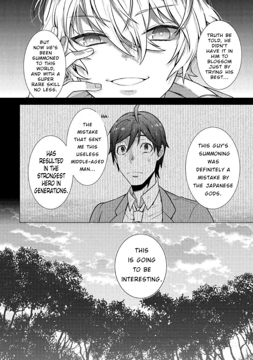The Salaryman Traveling Another World At His Own Pace Chapter 1.2 page 23 - 