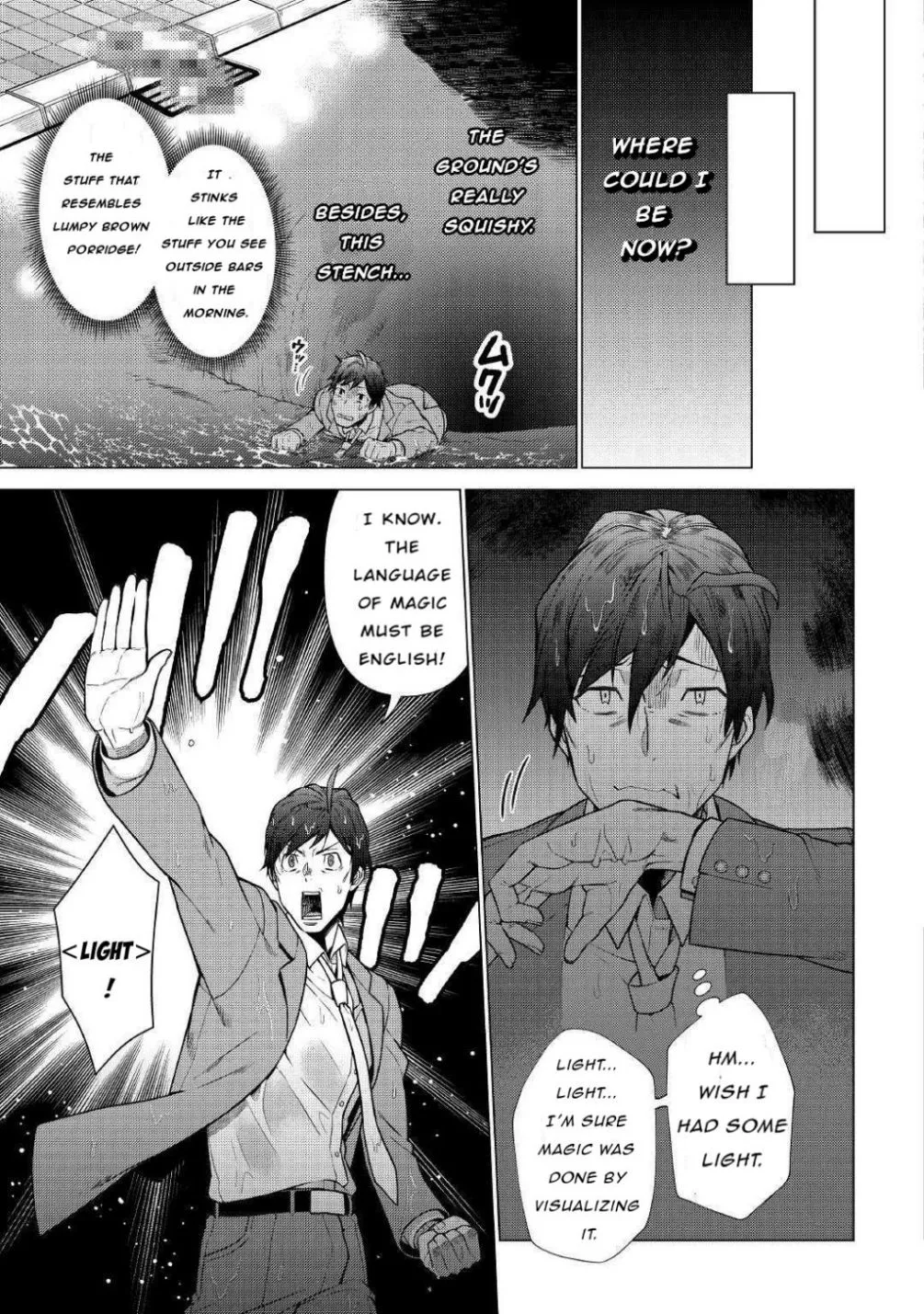 The Salaryman Traveling Another World At His Own Pace Chapter 1.2 page 6 - 