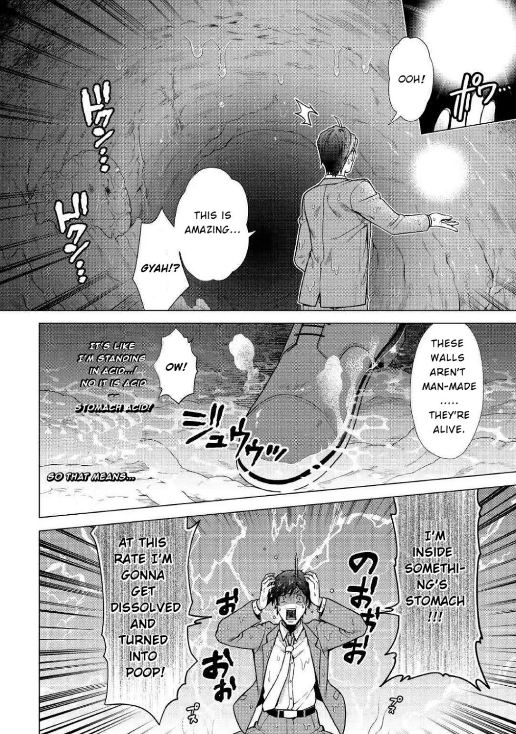 The Salaryman Traveling Another World At His Own Pace Chapter 1.2 page 7 - 
