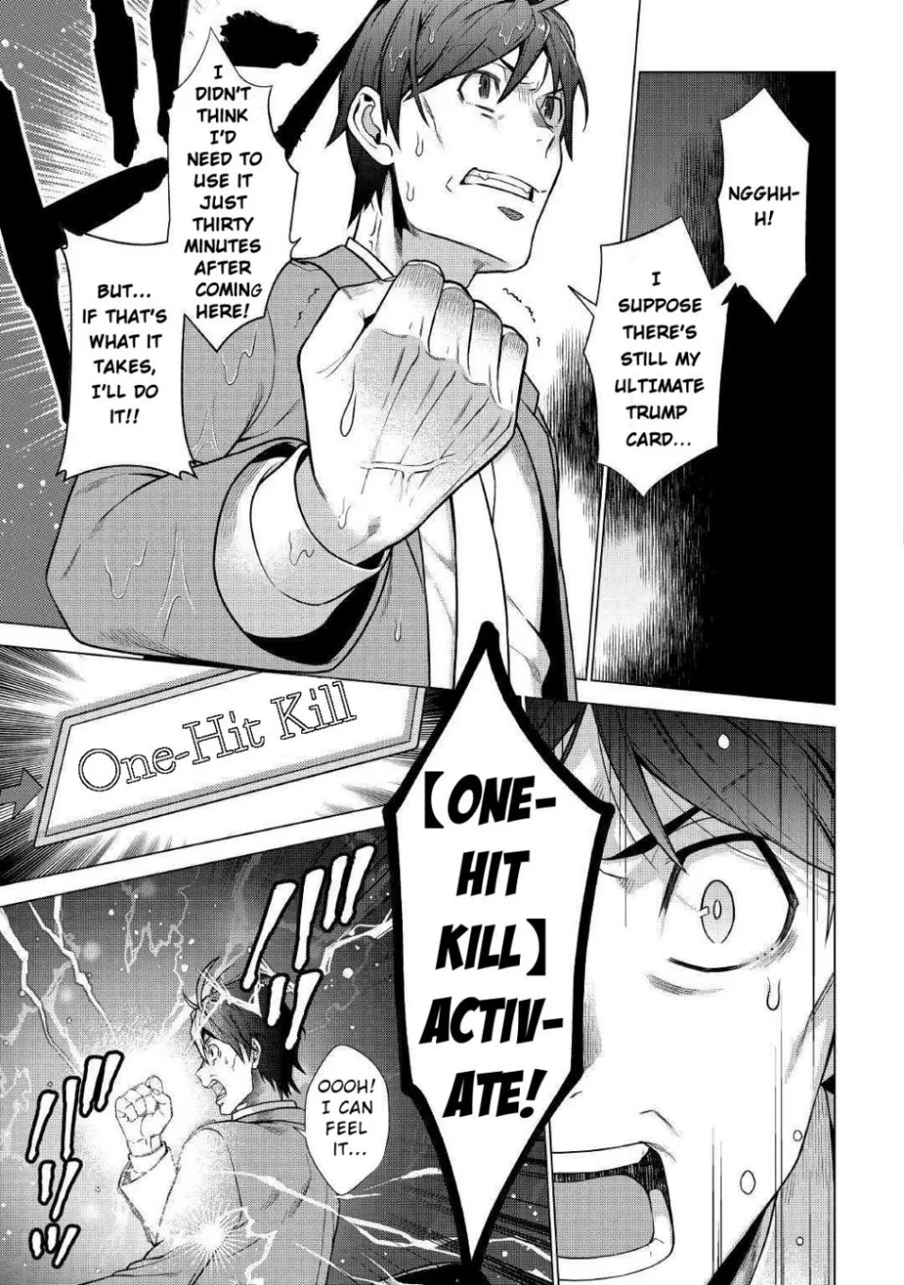The Salaryman Traveling Another World At His Own Pace Chapter 1.2 page 8 - 