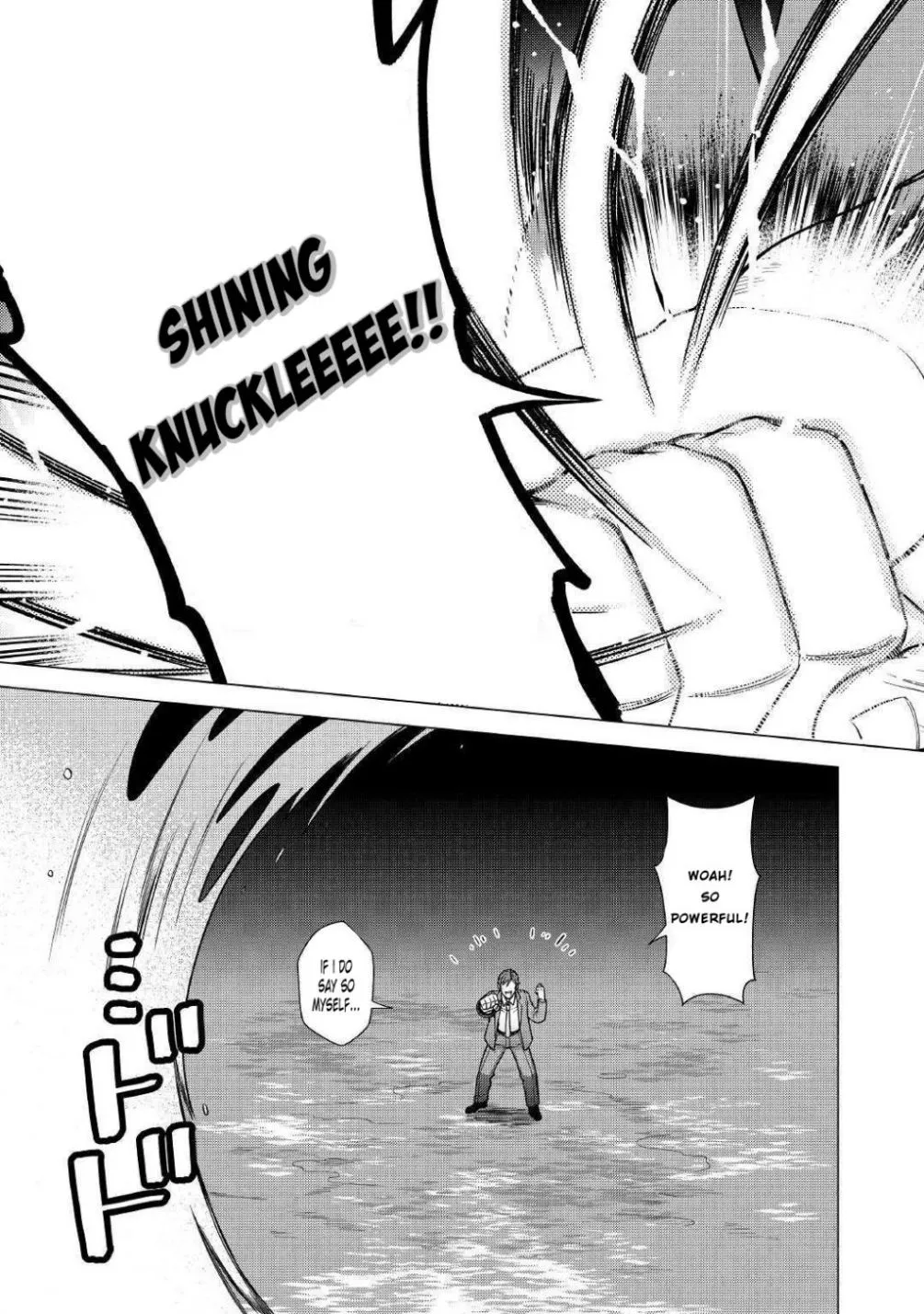 The Salaryman Traveling Another World At His Own Pace Chapter 1.2 page 10 - 
