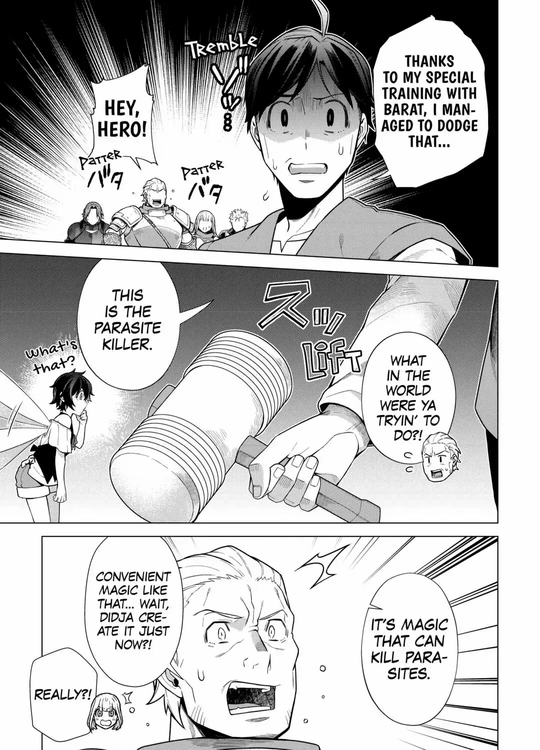 The Salaryman Traveling Another World At His Own Pace Chapter 10 page 41 - 