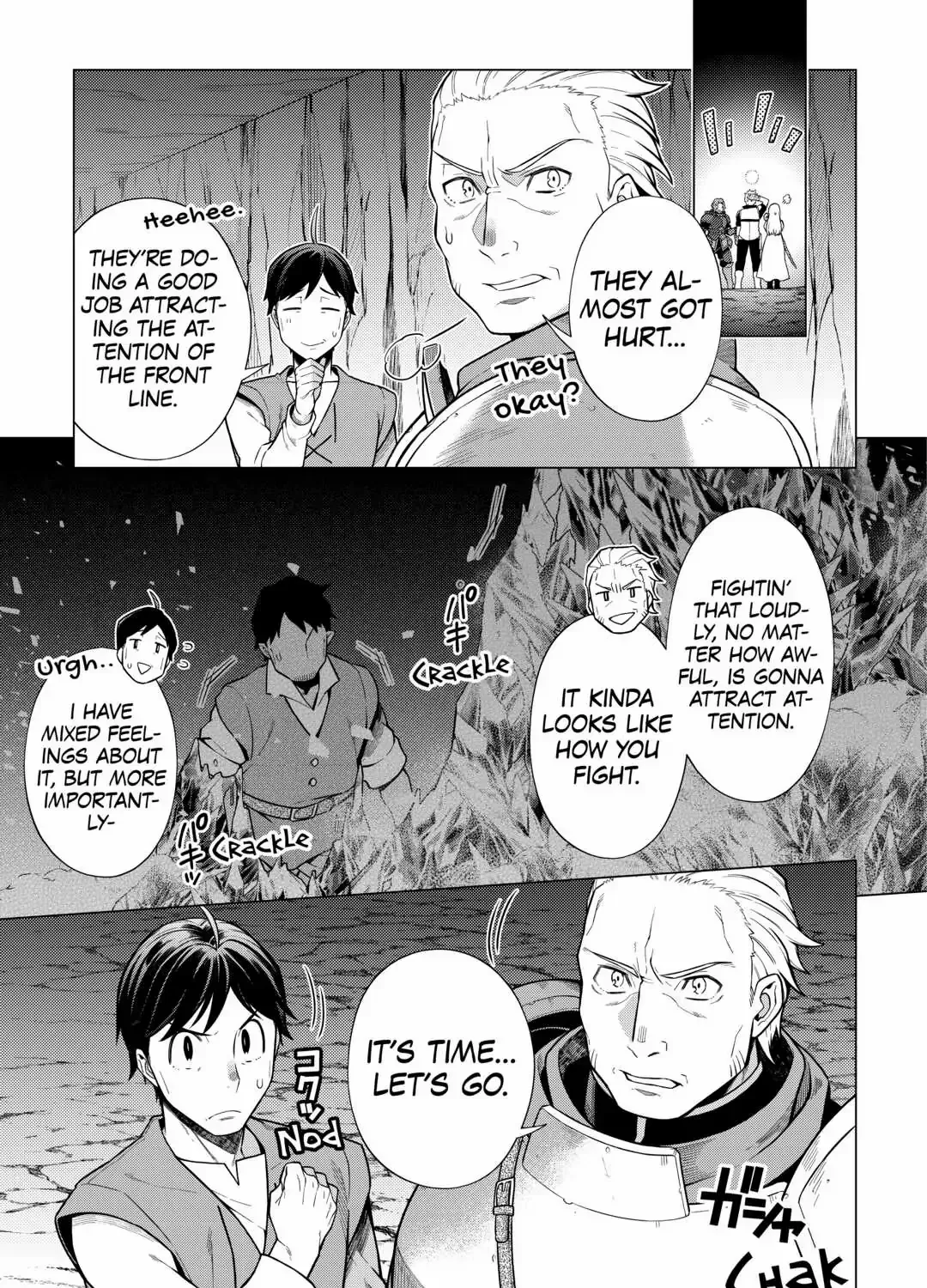 The Salaryman Traveling Another World At His Own Pace Chapter 10 page 9 - 