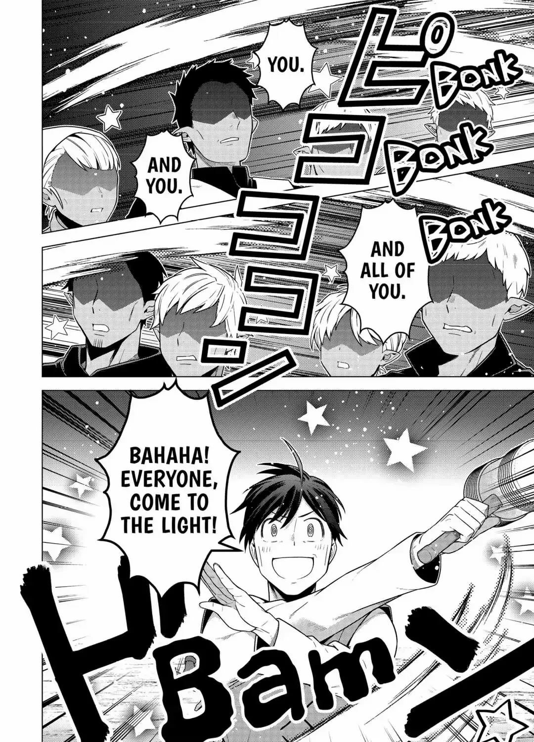 The Salaryman Traveling Another World At His Own Pace Chapter 11 page 11 - 