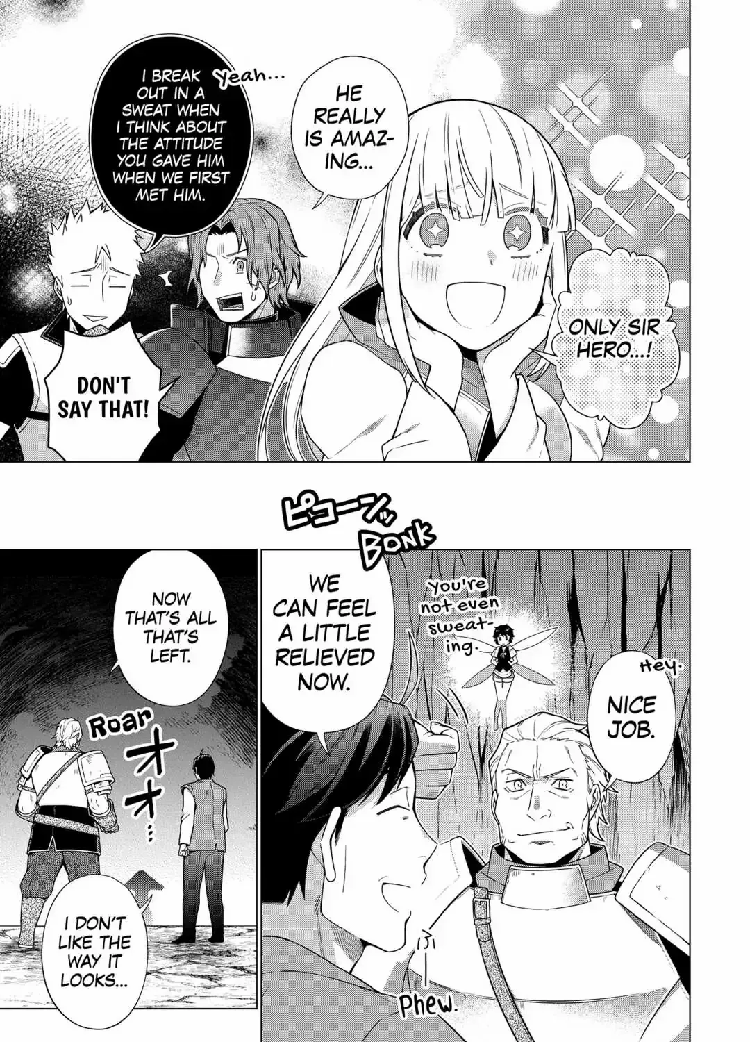 The Salaryman Traveling Another World At His Own Pace Chapter 11 page 13 - 