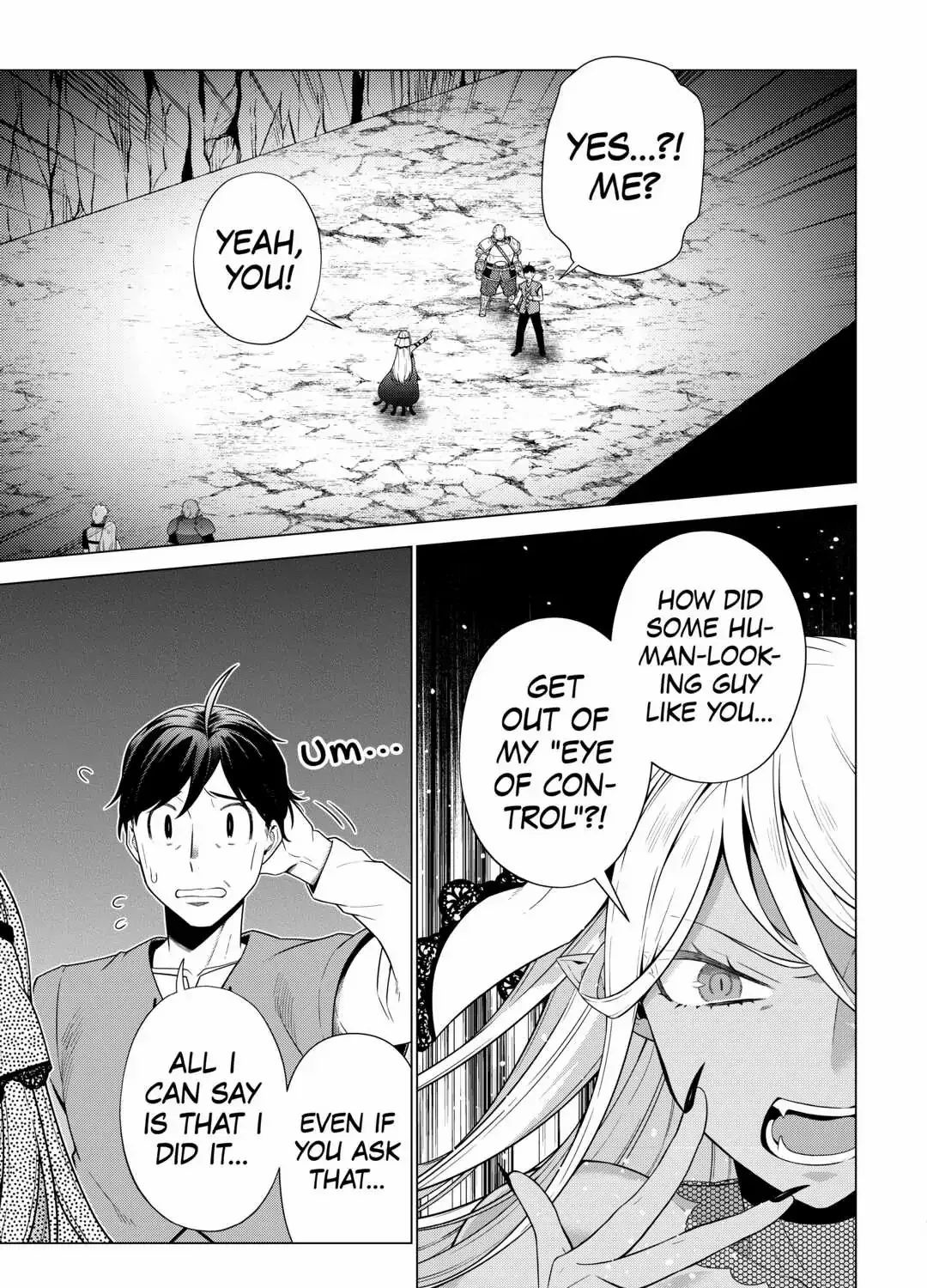 The Salaryman Traveling Another World At His Own Pace Chapter 12 page 10 - 