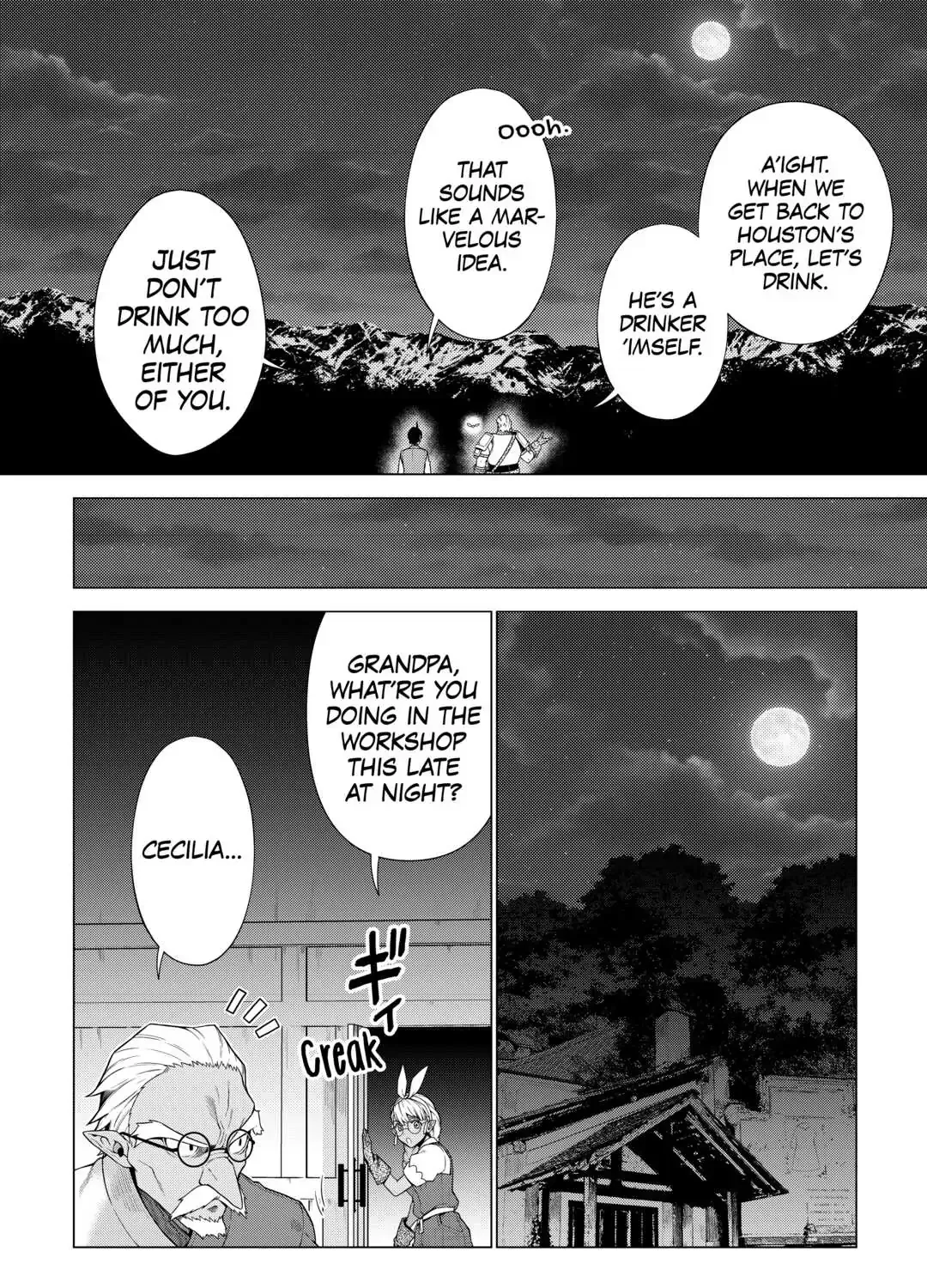 The Salaryman Traveling Another World At His Own Pace Chapter 13 page 11 - 