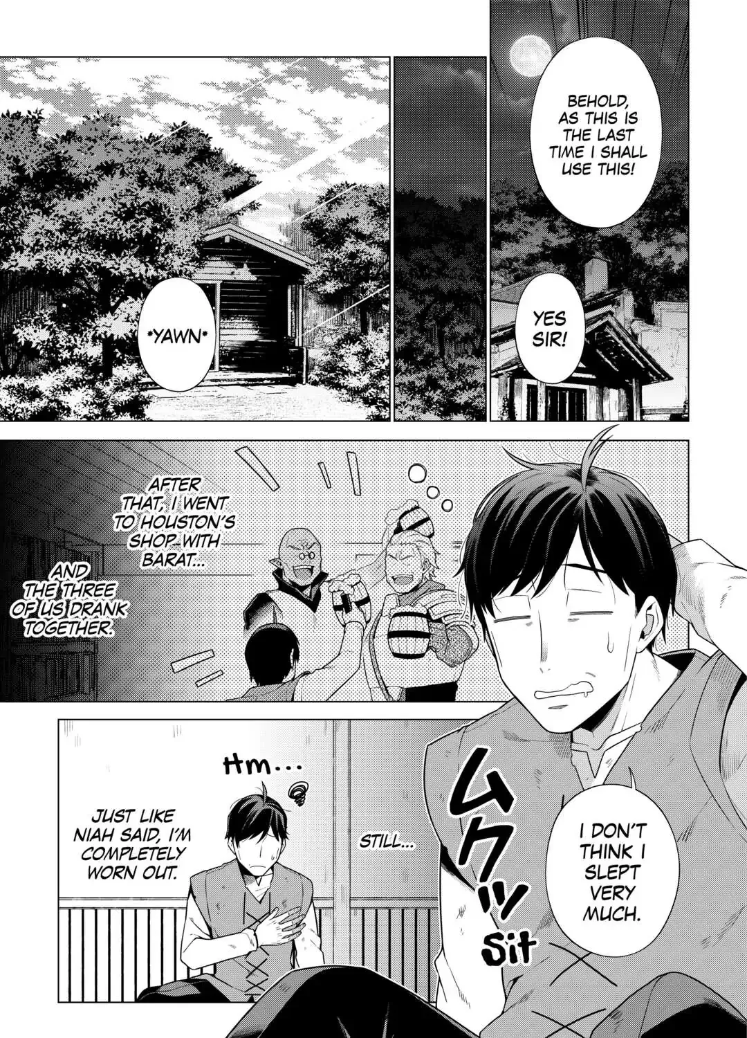 The Salaryman Traveling Another World At His Own Pace Chapter 13 page 17 - 