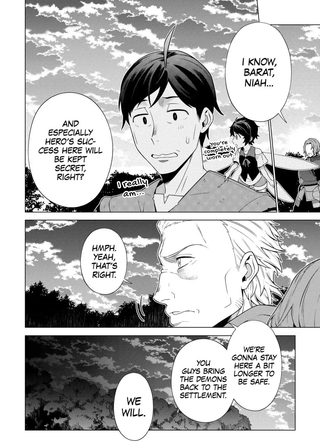 The Salaryman Traveling Another World At His Own Pace Chapter 13 page 3 - 