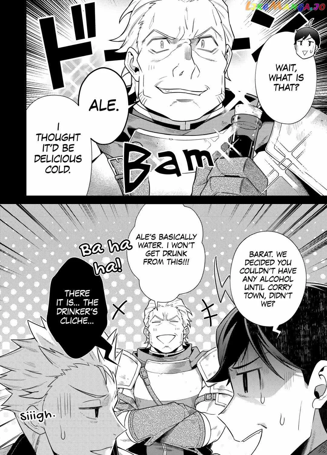 The Salaryman Traveling Another World At His Own Pace Chapter 14 page 12 - 