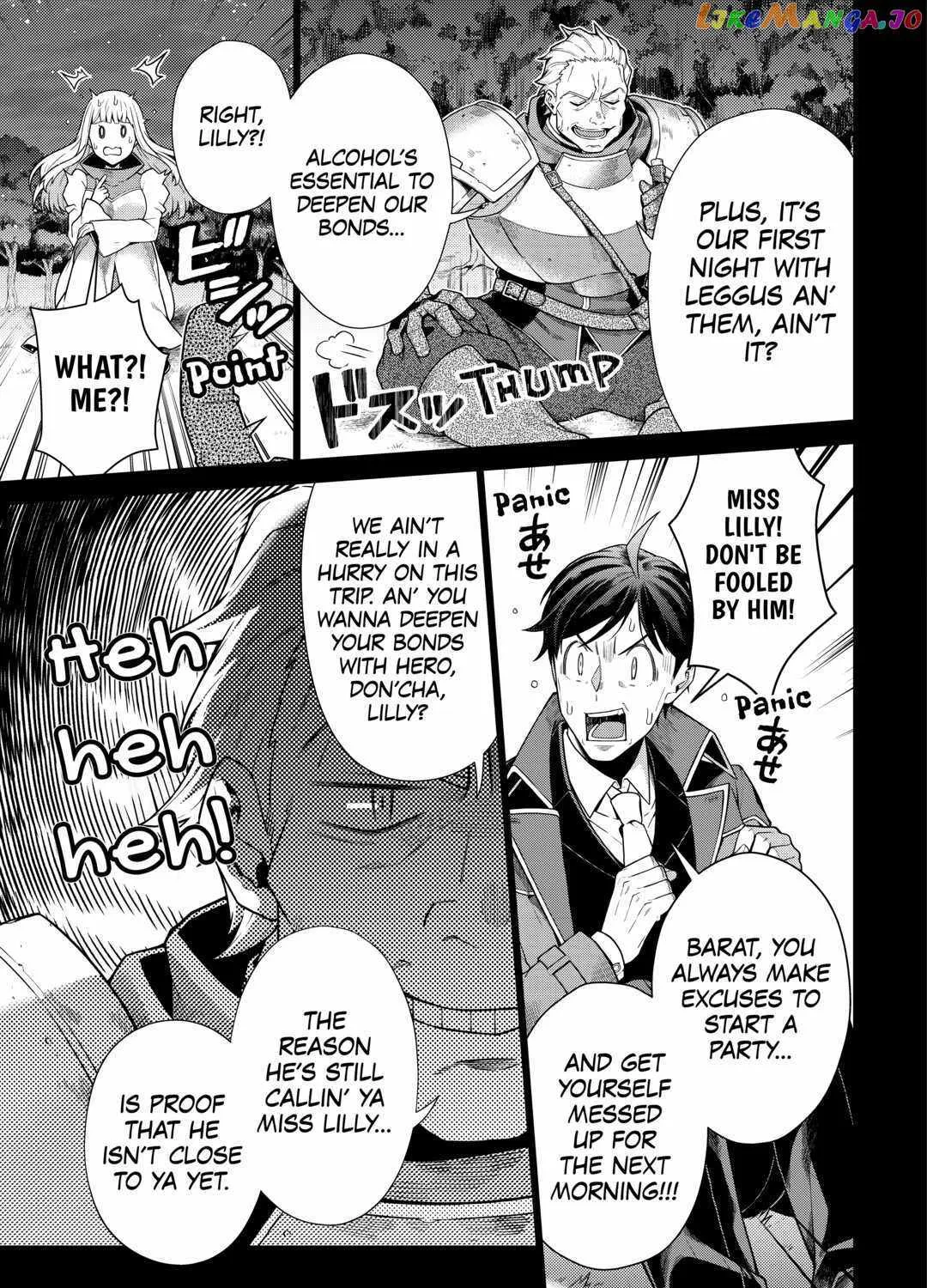 The Salaryman Traveling Another World At His Own Pace Chapter 14 page 14 - 