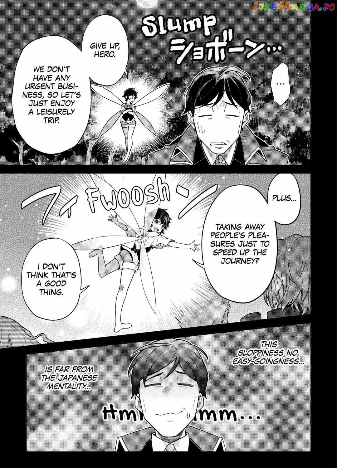 The Salaryman Traveling Another World At His Own Pace Chapter 14 page 18 - 