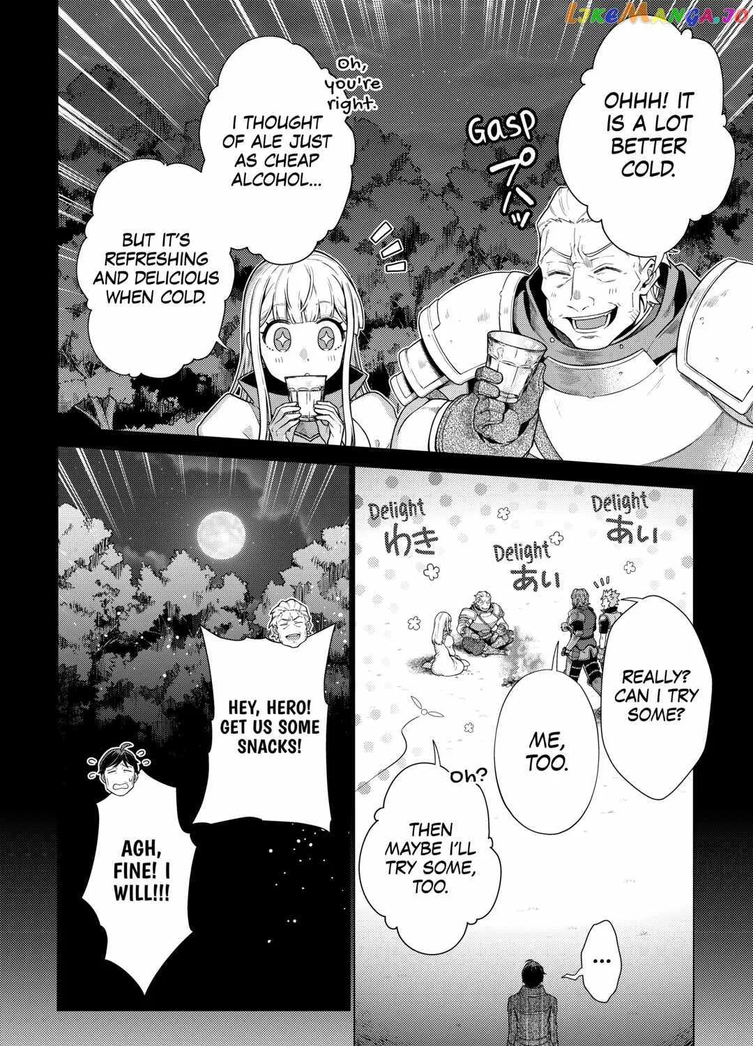 The Salaryman Traveling Another World At His Own Pace Chapter 14 page 20 - 