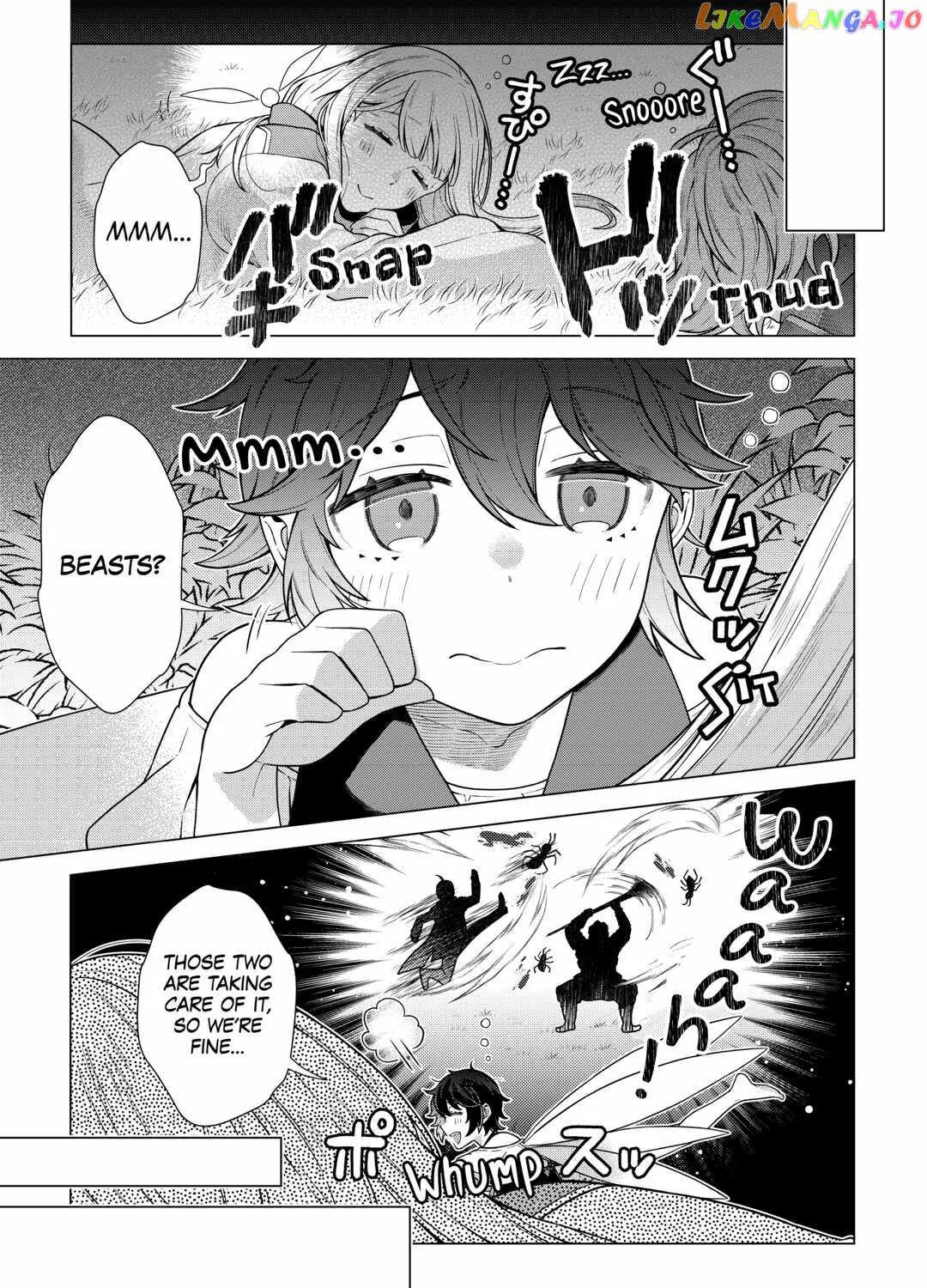 The Salaryman Traveling Another World At His Own Pace Chapter 14 page 26 - 