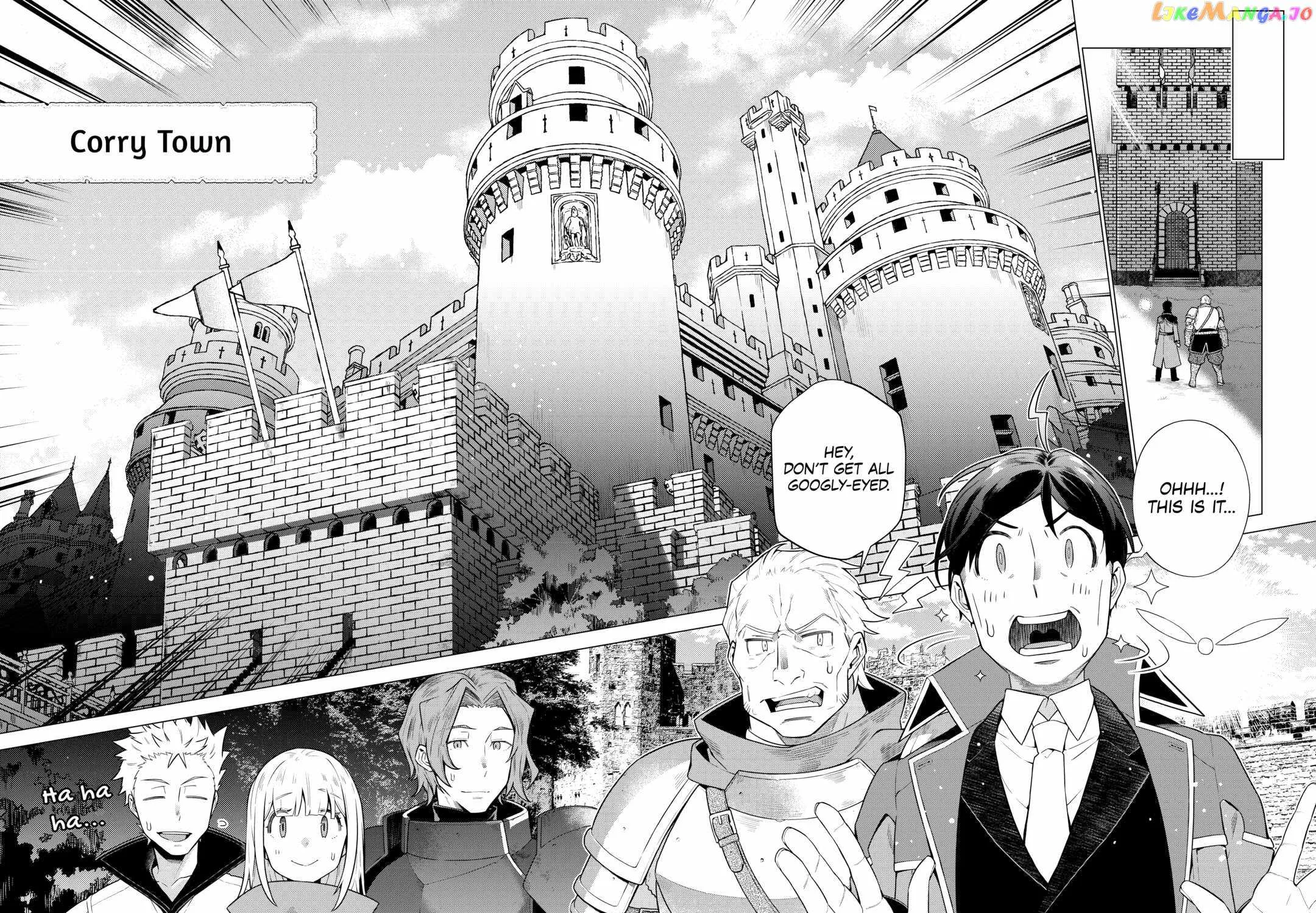 The Salaryman Traveling Another World At His Own Pace Chapter 14 page 28 - 