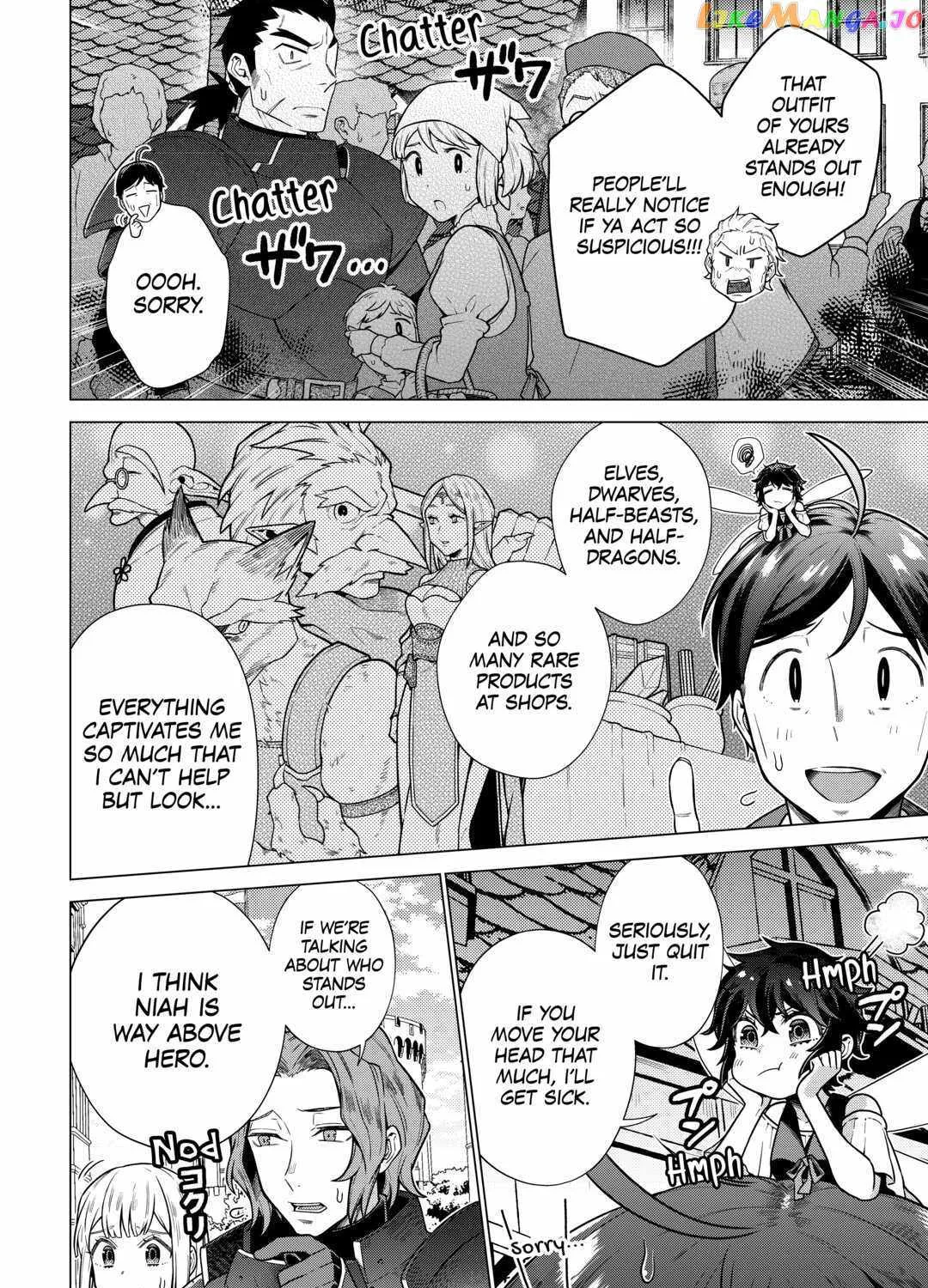 The Salaryman Traveling Another World At His Own Pace Chapter 14 page 30 - 