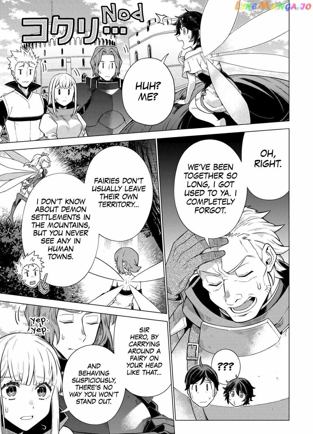 The Salaryman Traveling Another World At His Own Pace Chapter 14 page 32 - 