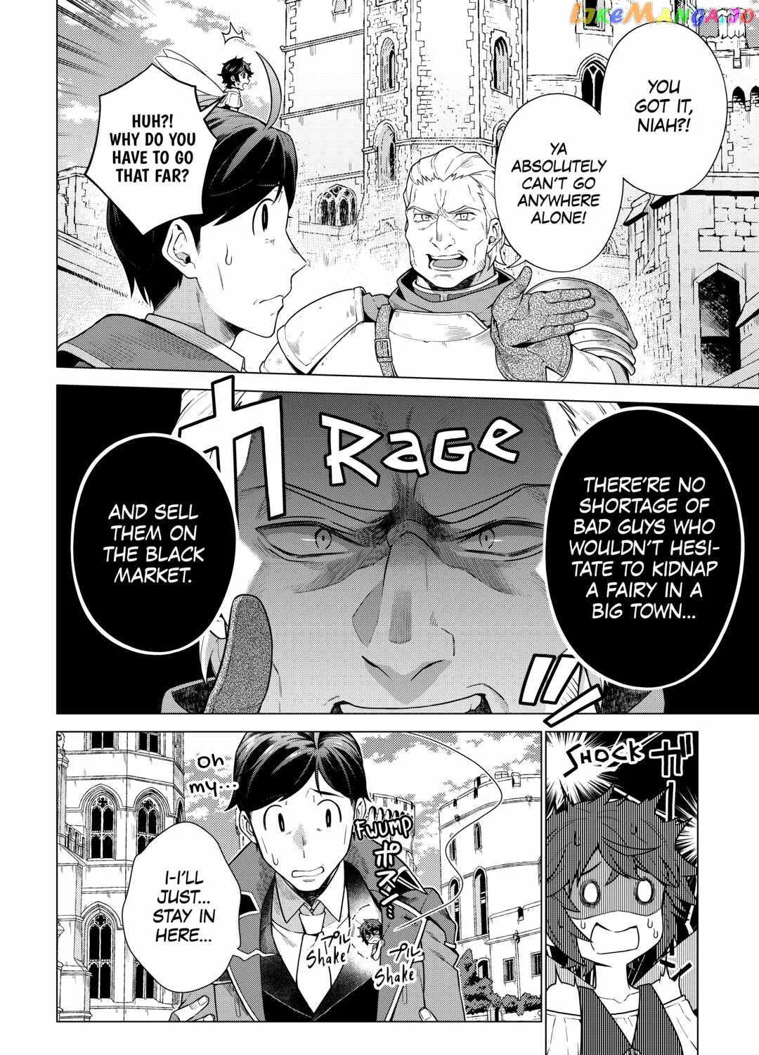 The Salaryman Traveling Another World At His Own Pace Chapter 14 page 34 - 