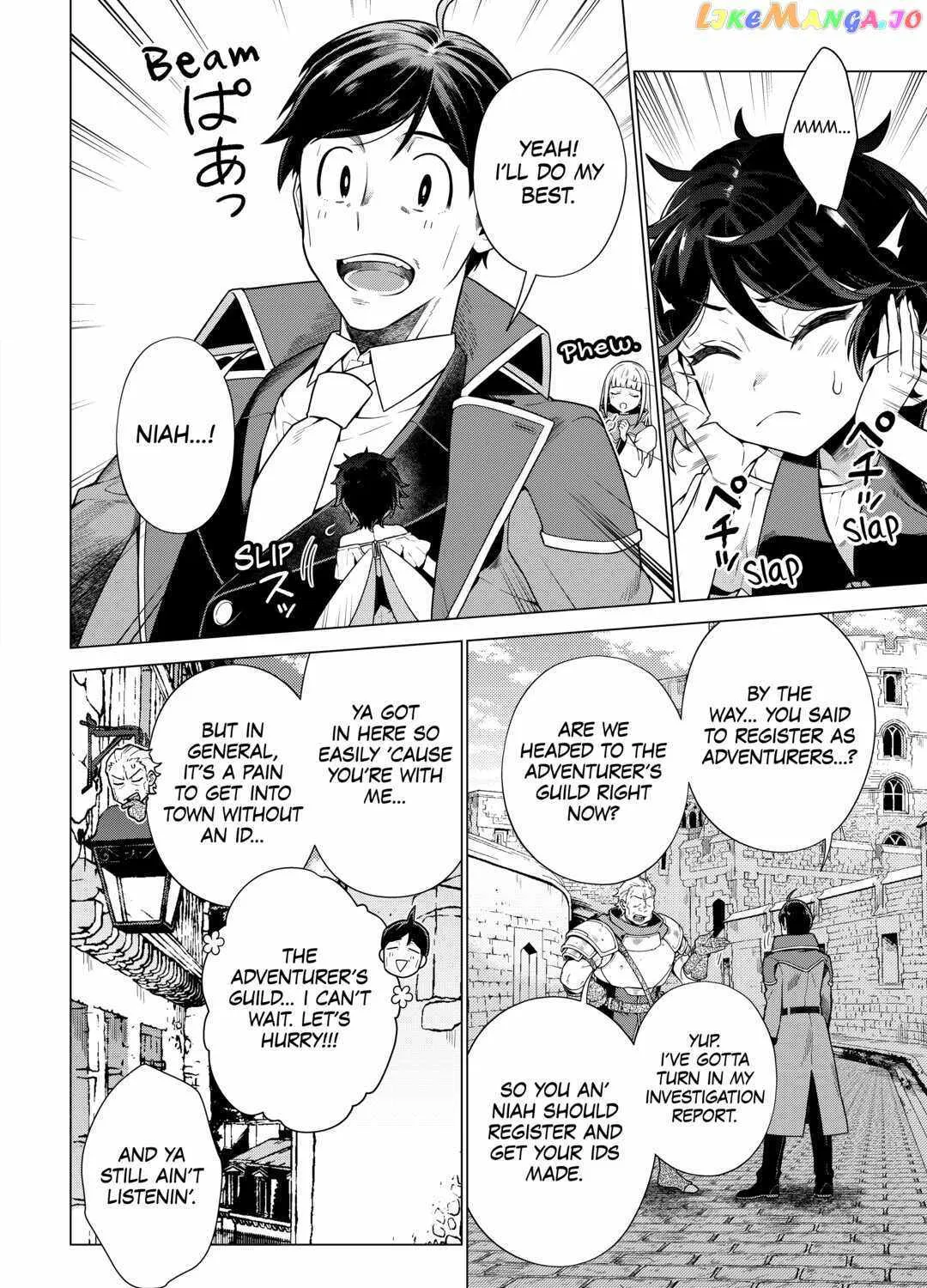 The Salaryman Traveling Another World At His Own Pace Chapter 14 page 42 - 