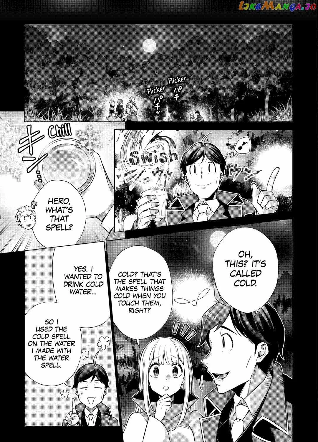 The Salaryman Traveling Another World At His Own Pace Chapter 14 page 6 - 