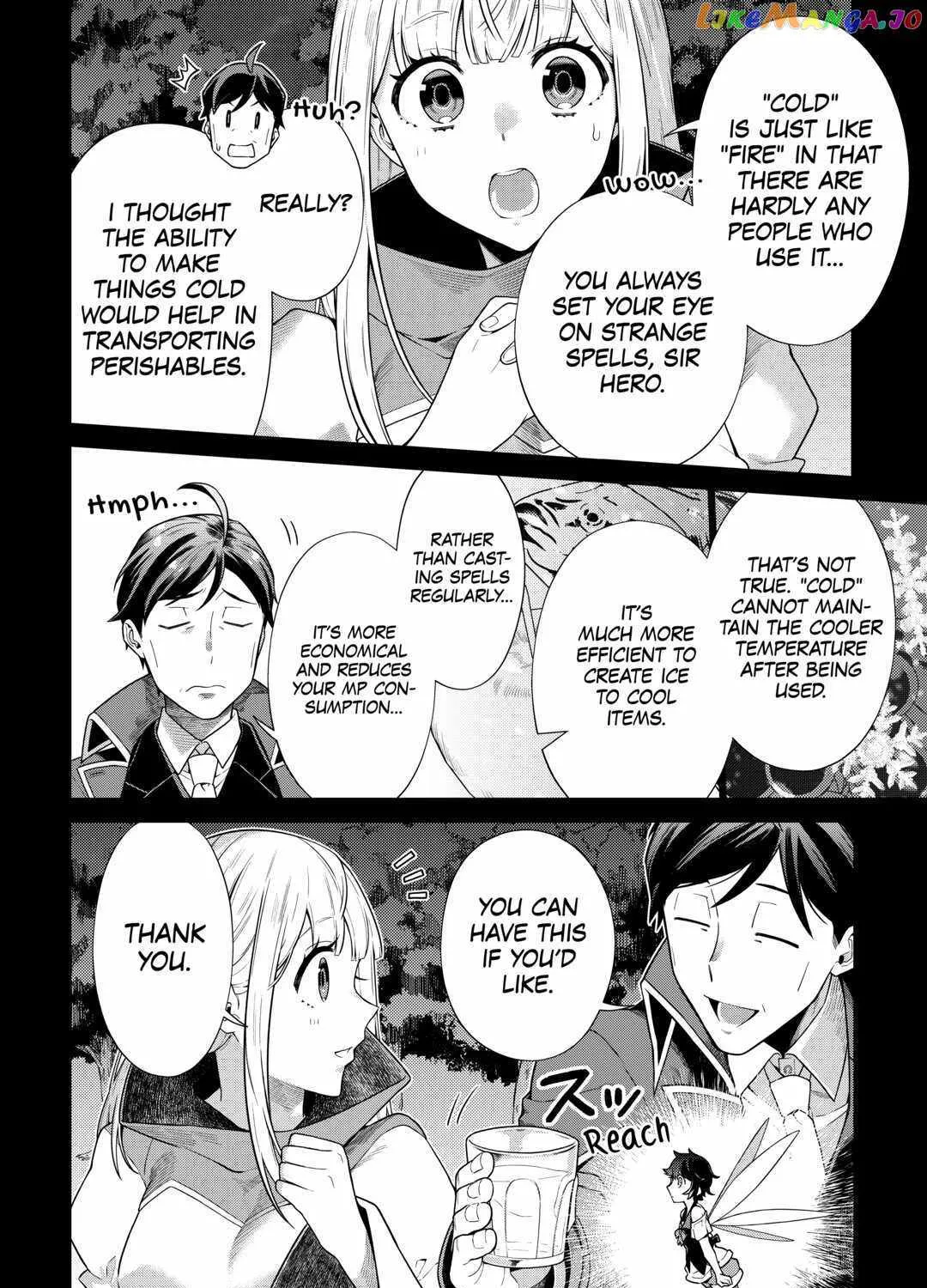 The Salaryman Traveling Another World At His Own Pace Chapter 14 page 8 - 