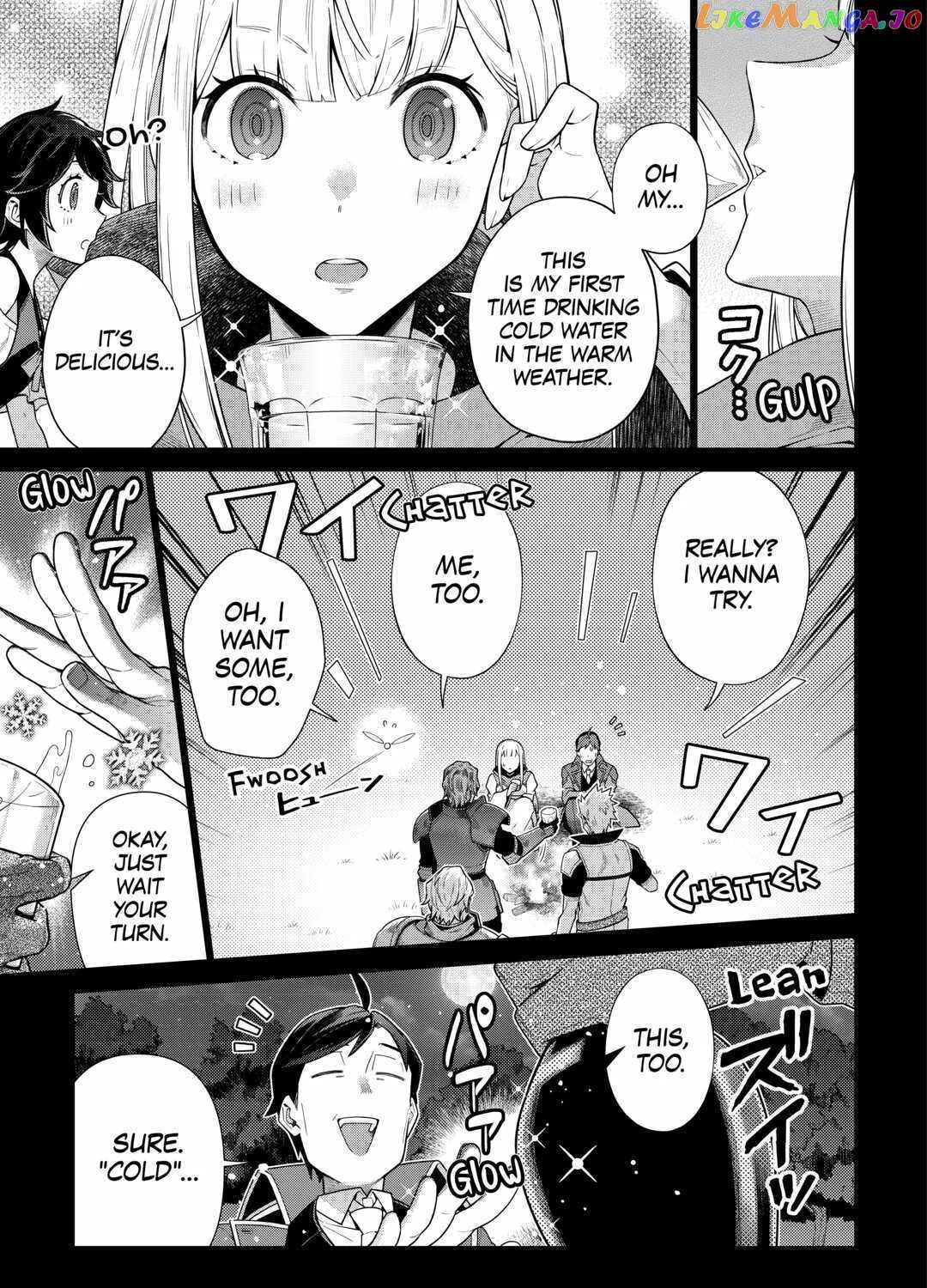 The Salaryman Traveling Another World At His Own Pace Chapter 14 page 10 - 