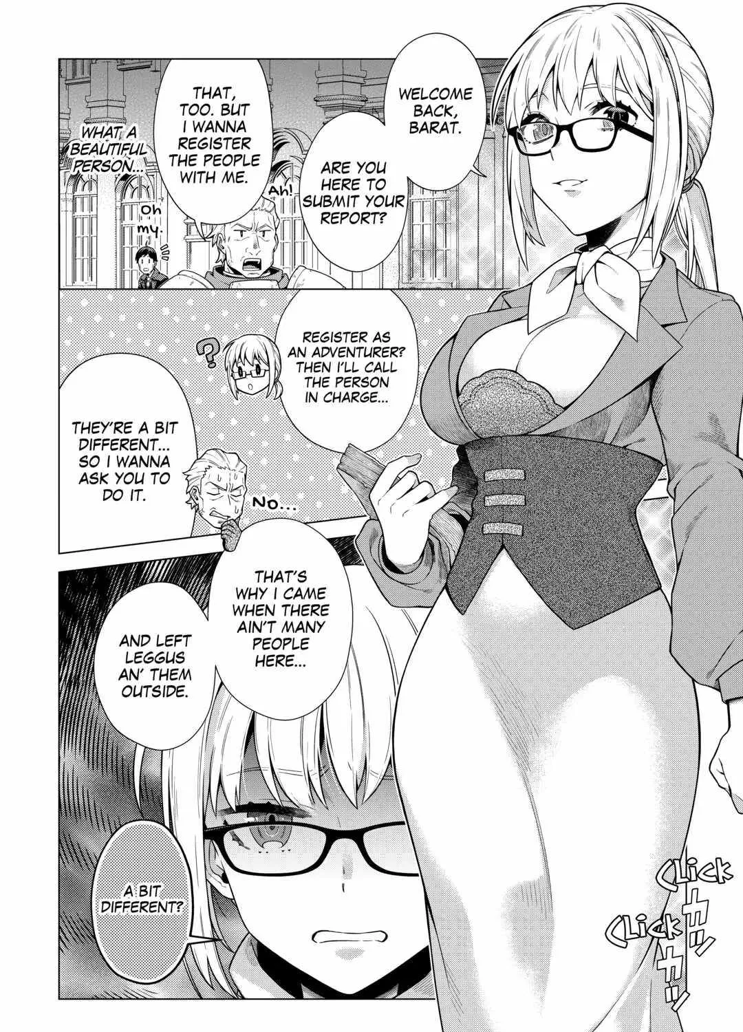 The Salaryman Traveling Another World At His Own Pace Chapter 15 page 11 - 