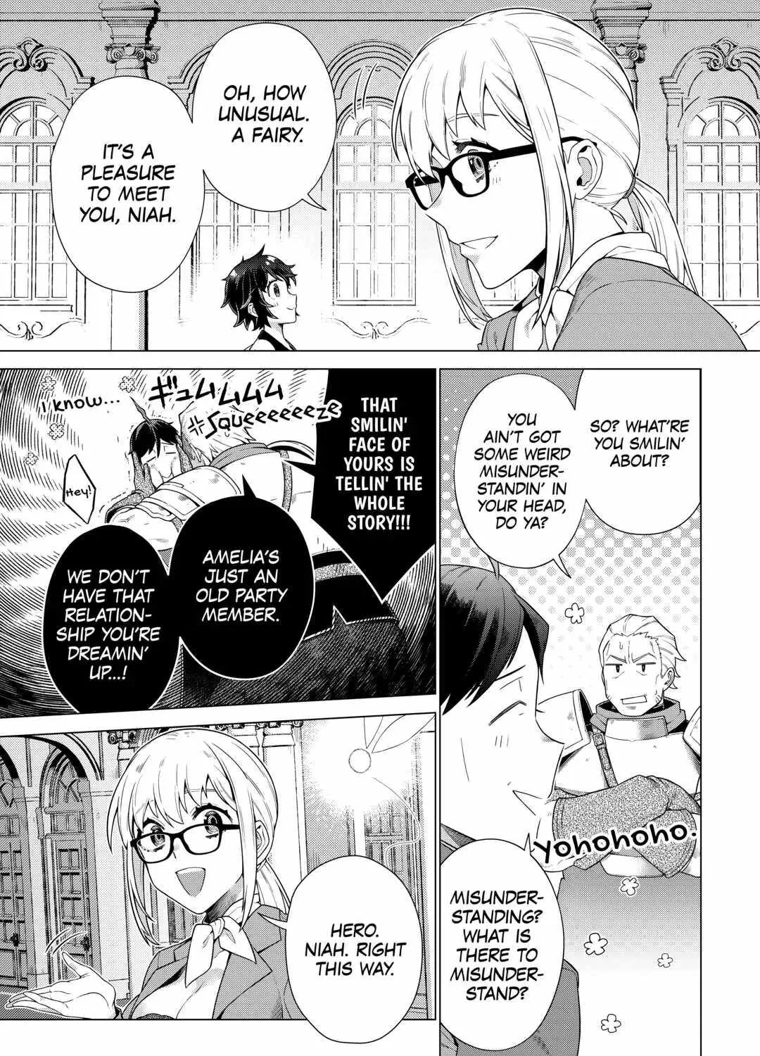 The Salaryman Traveling Another World At His Own Pace Chapter 15 page 17 - 