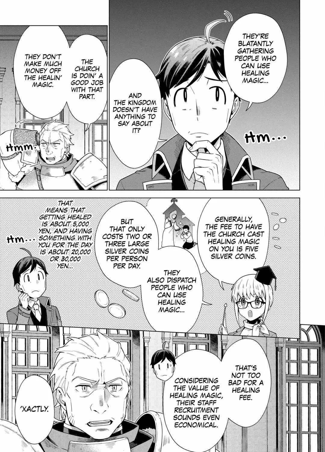 The Salaryman Traveling Another World At His Own Pace Chapter 15 page 41 - 