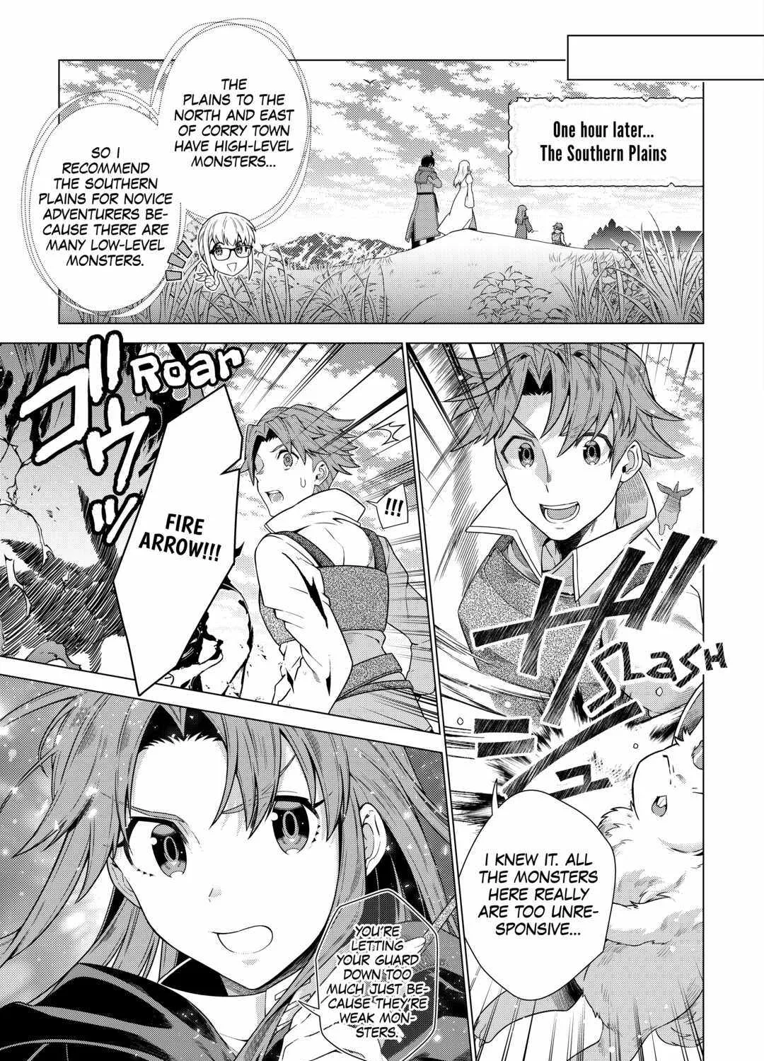 The Salaryman Traveling Another World At His Own Pace Chapter 16 page 14 - 