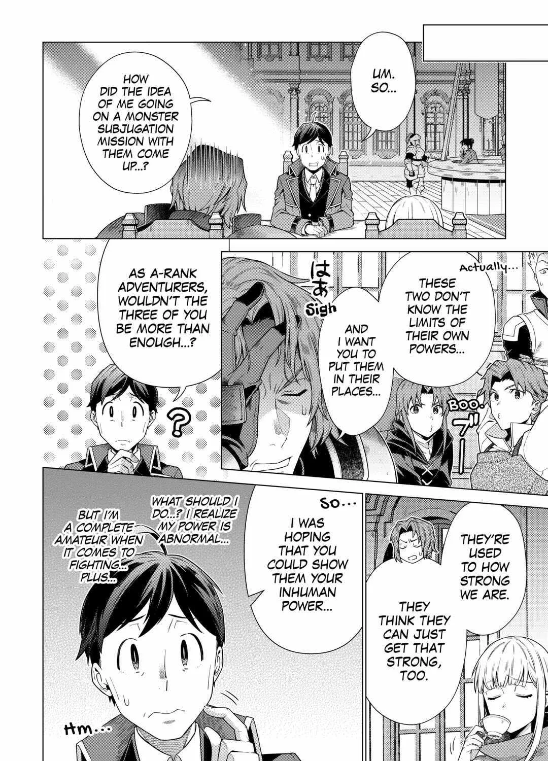 The Salaryman Traveling Another World At His Own Pace Chapter 16 page 4 - 
