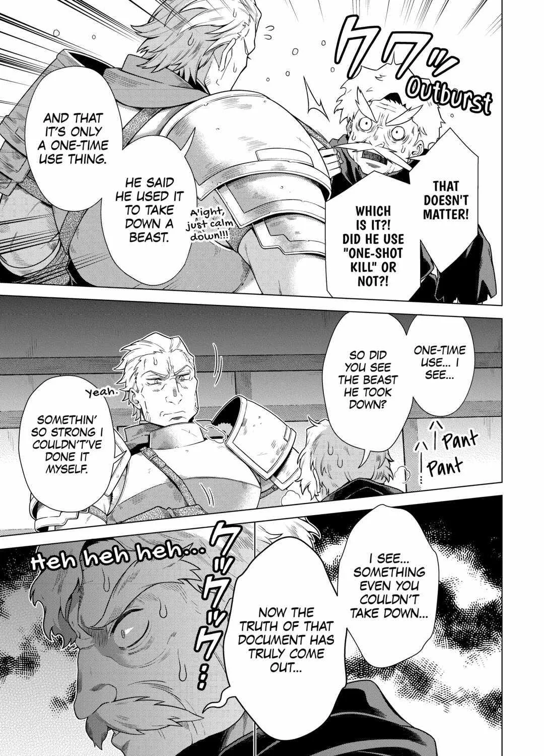 The Salaryman Traveling Another World At His Own Pace Chapter 16 page 34 - 