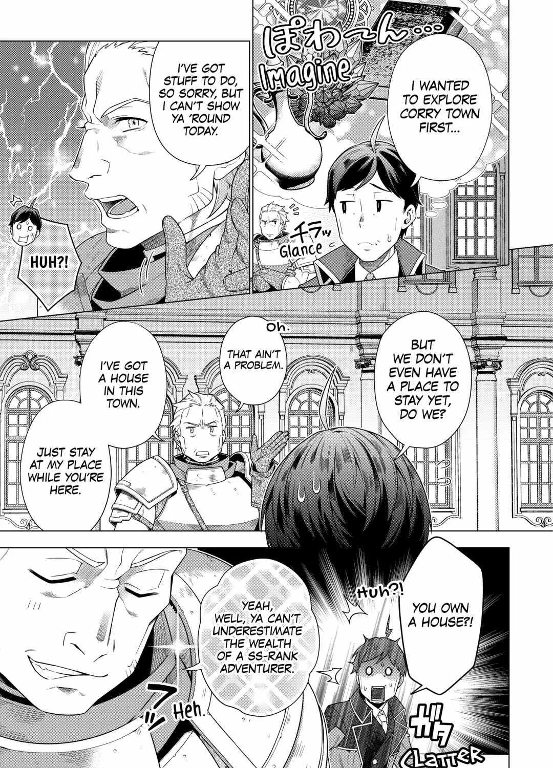 The Salaryman Traveling Another World At His Own Pace Chapter 16 page 6 - 