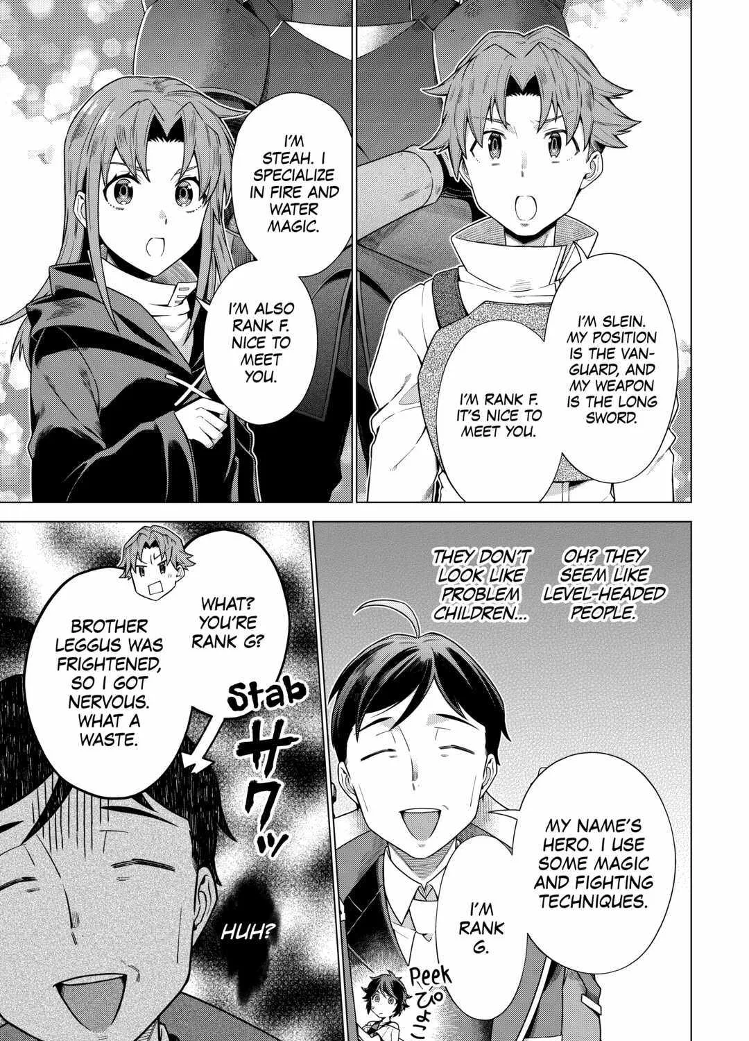 The Salaryman Traveling Another World At His Own Pace Chapter 16 page 10 - 