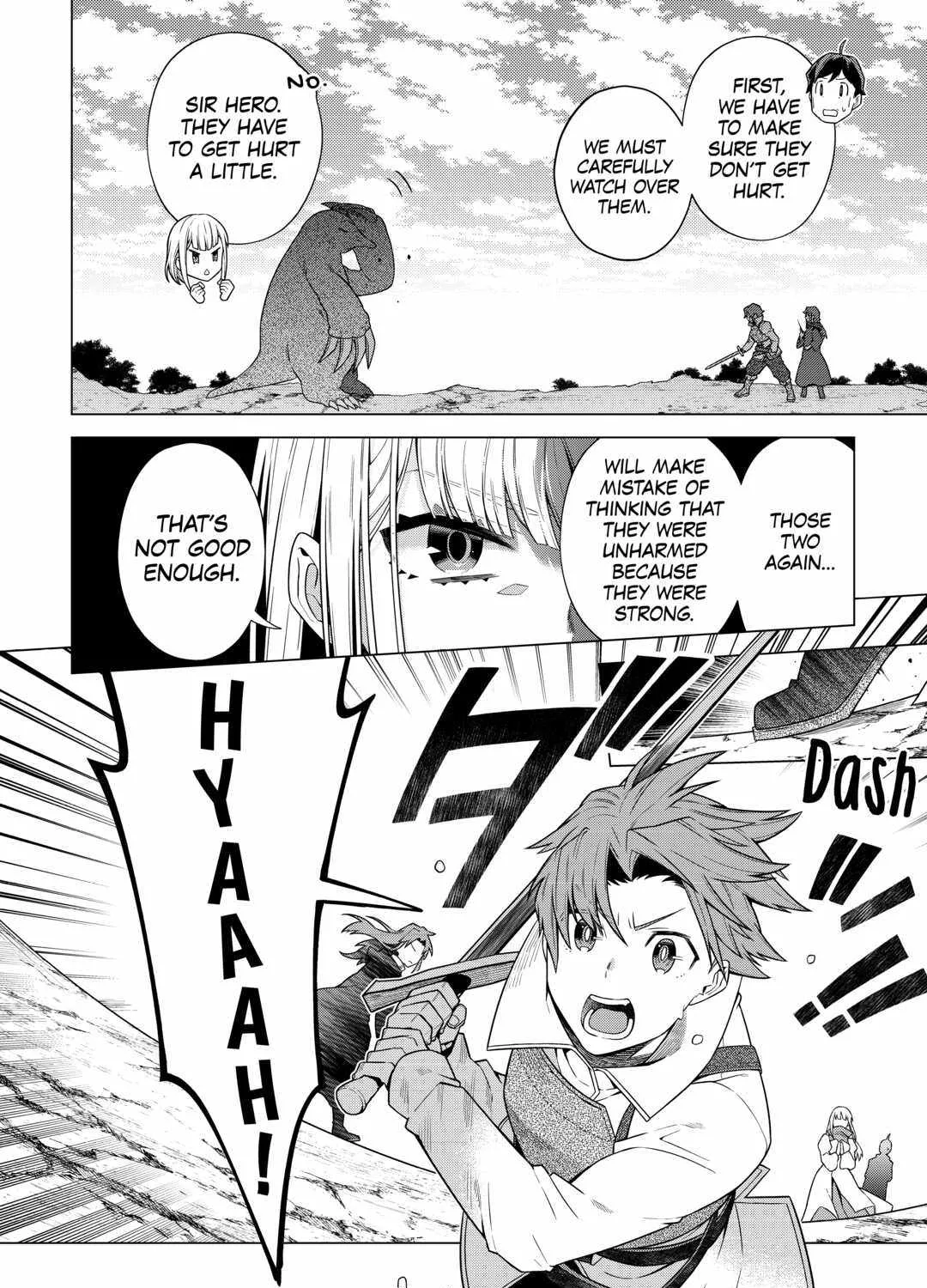 The Salaryman Traveling Another World At His Own Pace Chapter 17 page 17 - 