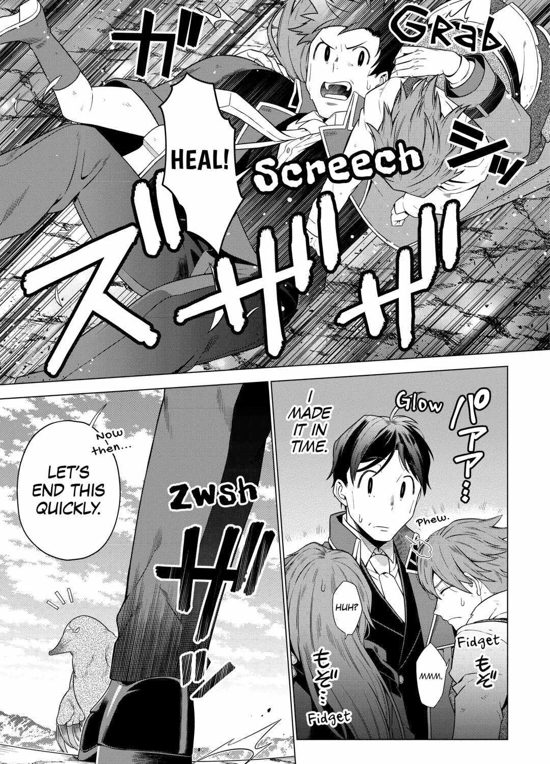 The Salaryman Traveling Another World At His Own Pace Chapter 17 page 39 - 