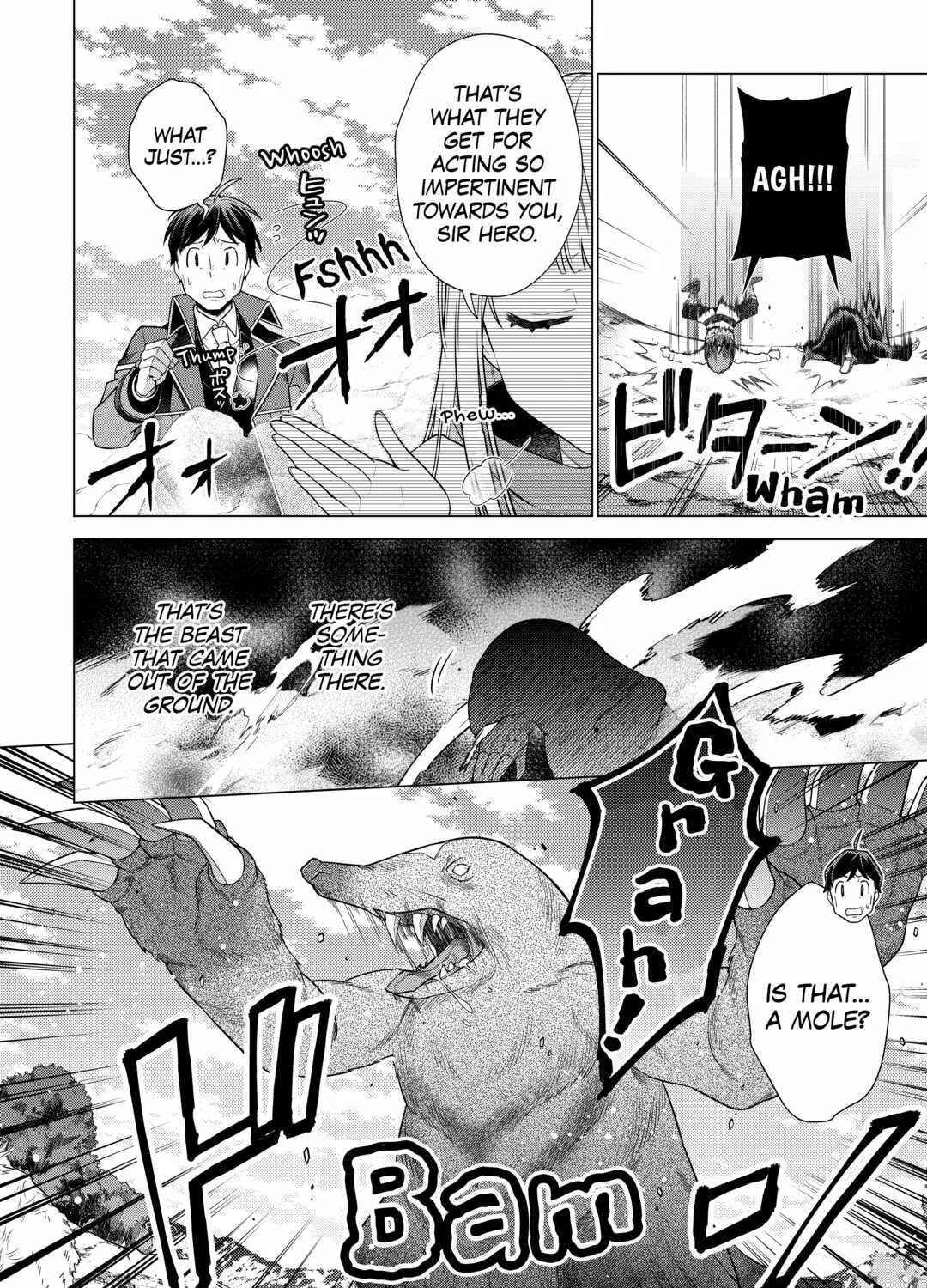 The Salaryman Traveling Another World At His Own Pace Chapter 17 page 9 - 