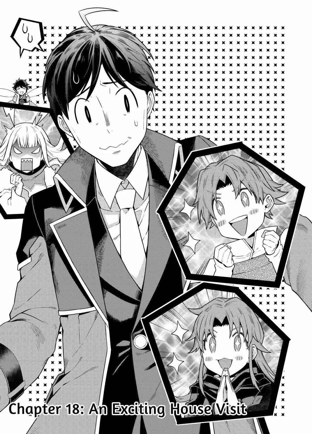 The Salaryman Traveling Another World At His Own Pace Chapter 18 page 1 - 