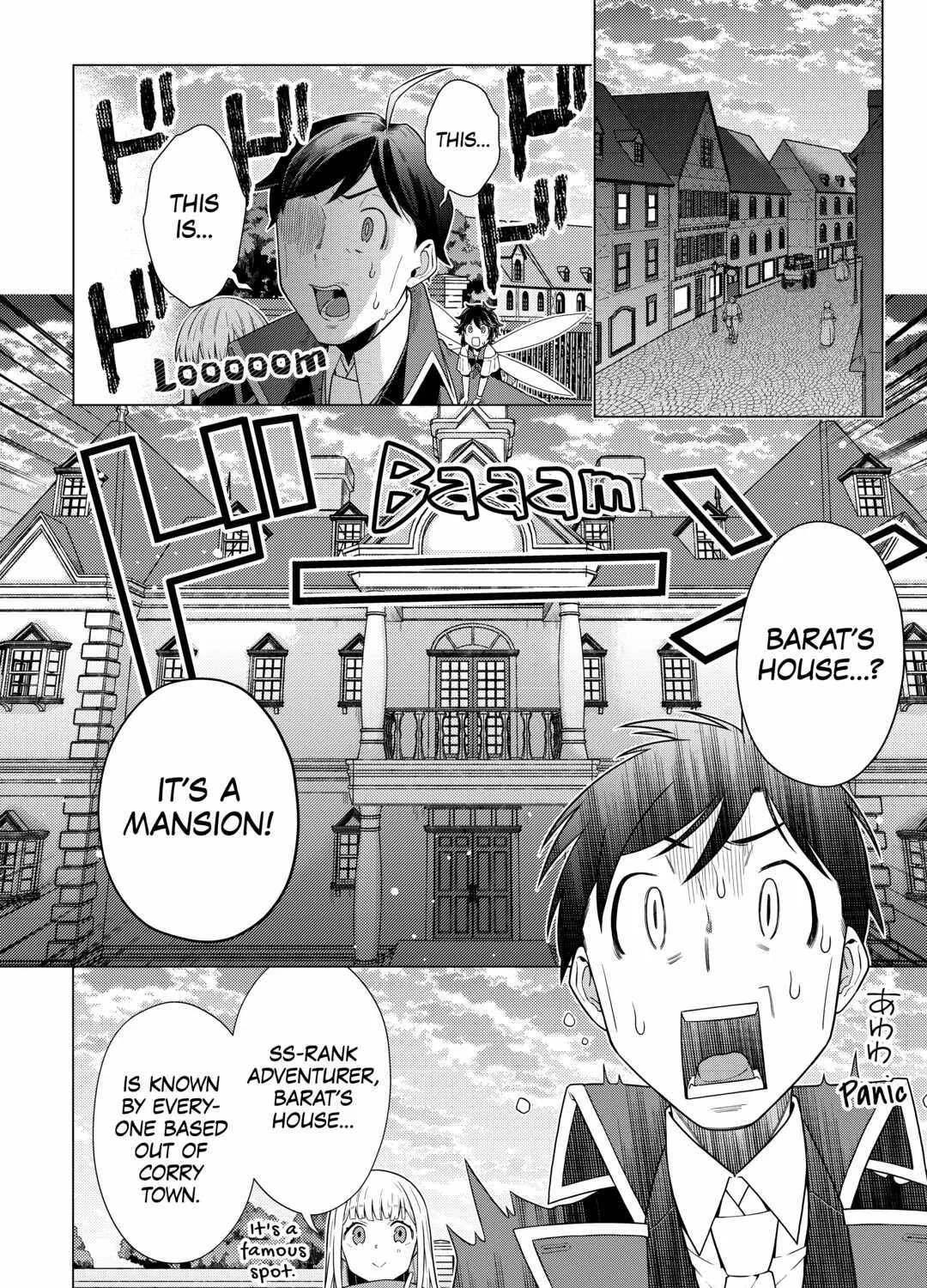 The Salaryman Traveling Another World At His Own Pace Chapter 18 page 11 - 