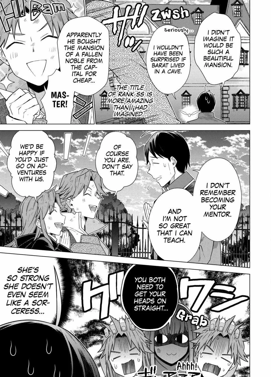 The Salaryman Traveling Another World At His Own Pace Chapter 18 page 13 - 