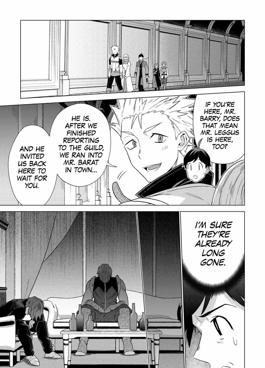 The Salaryman Traveling Another World At His Own Pace Chapter 18 page 17 - 