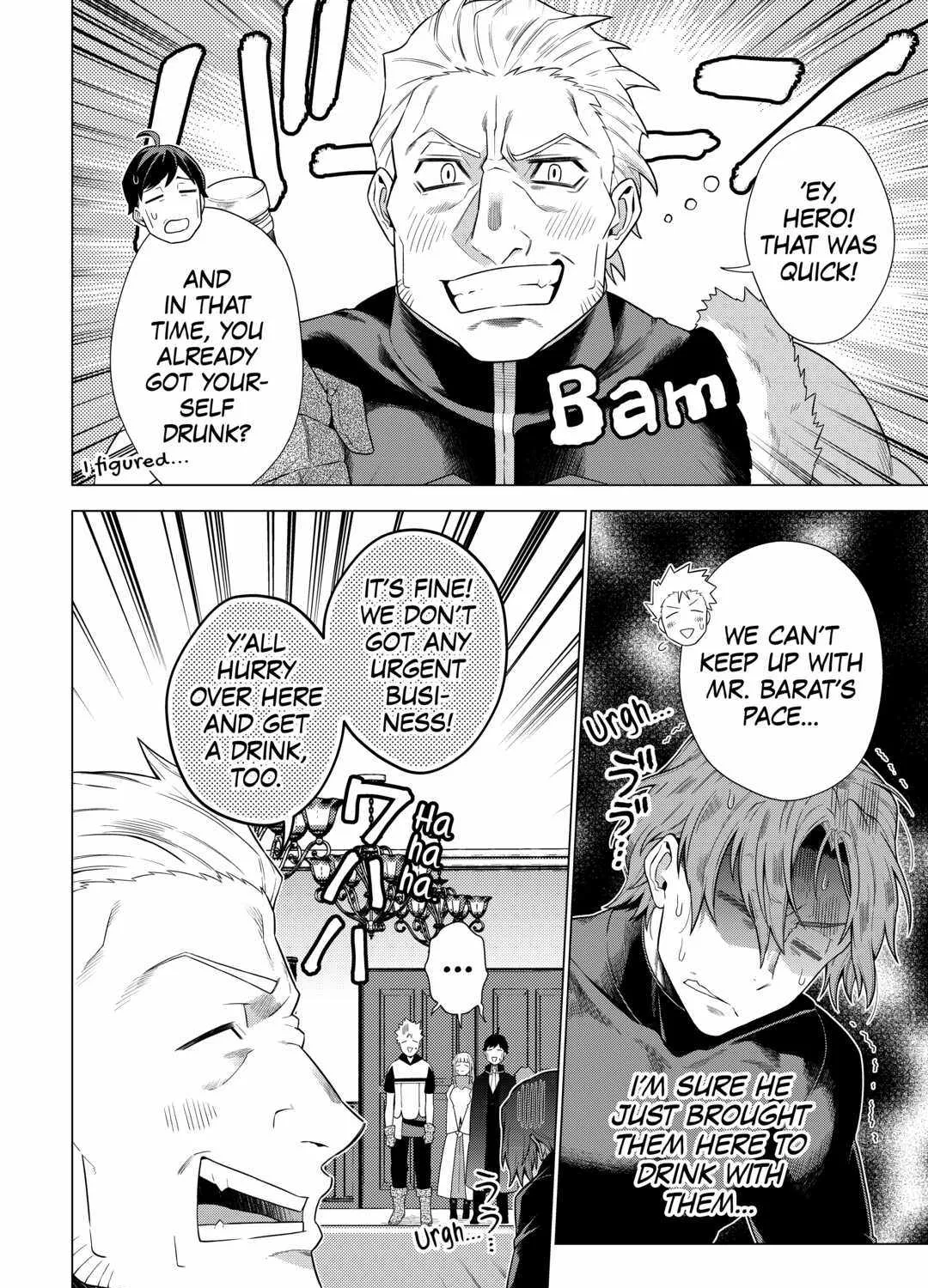 The Salaryman Traveling Another World At His Own Pace Chapter 18 page 19 - 