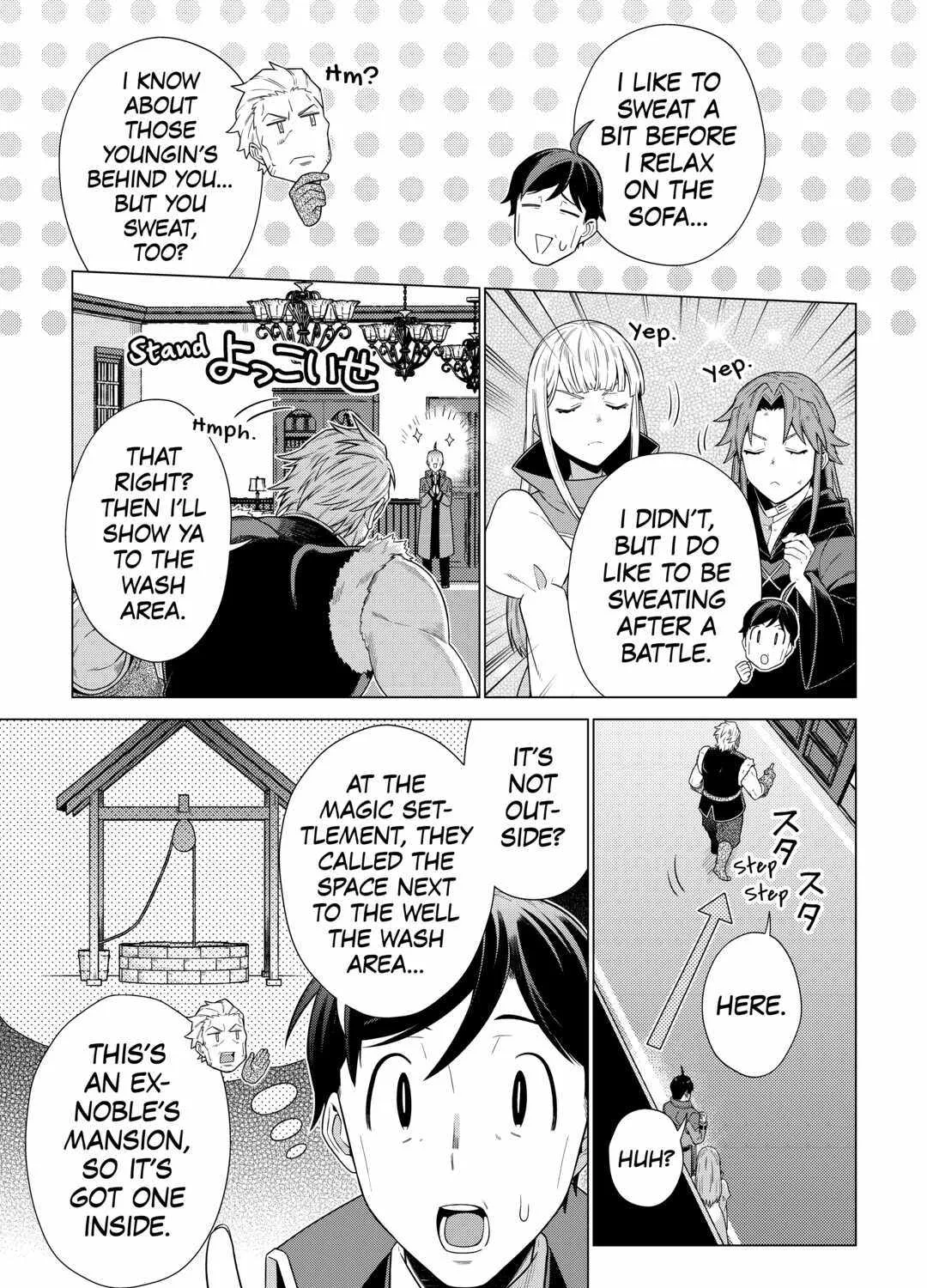 The Salaryman Traveling Another World At His Own Pace Chapter 18 page 21 - 