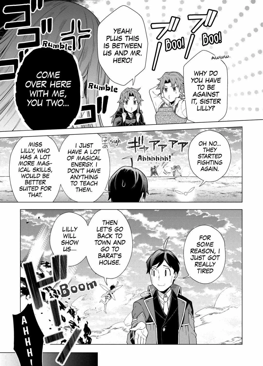 The Salaryman Traveling Another World At His Own Pace Chapter 18 page 9 - 